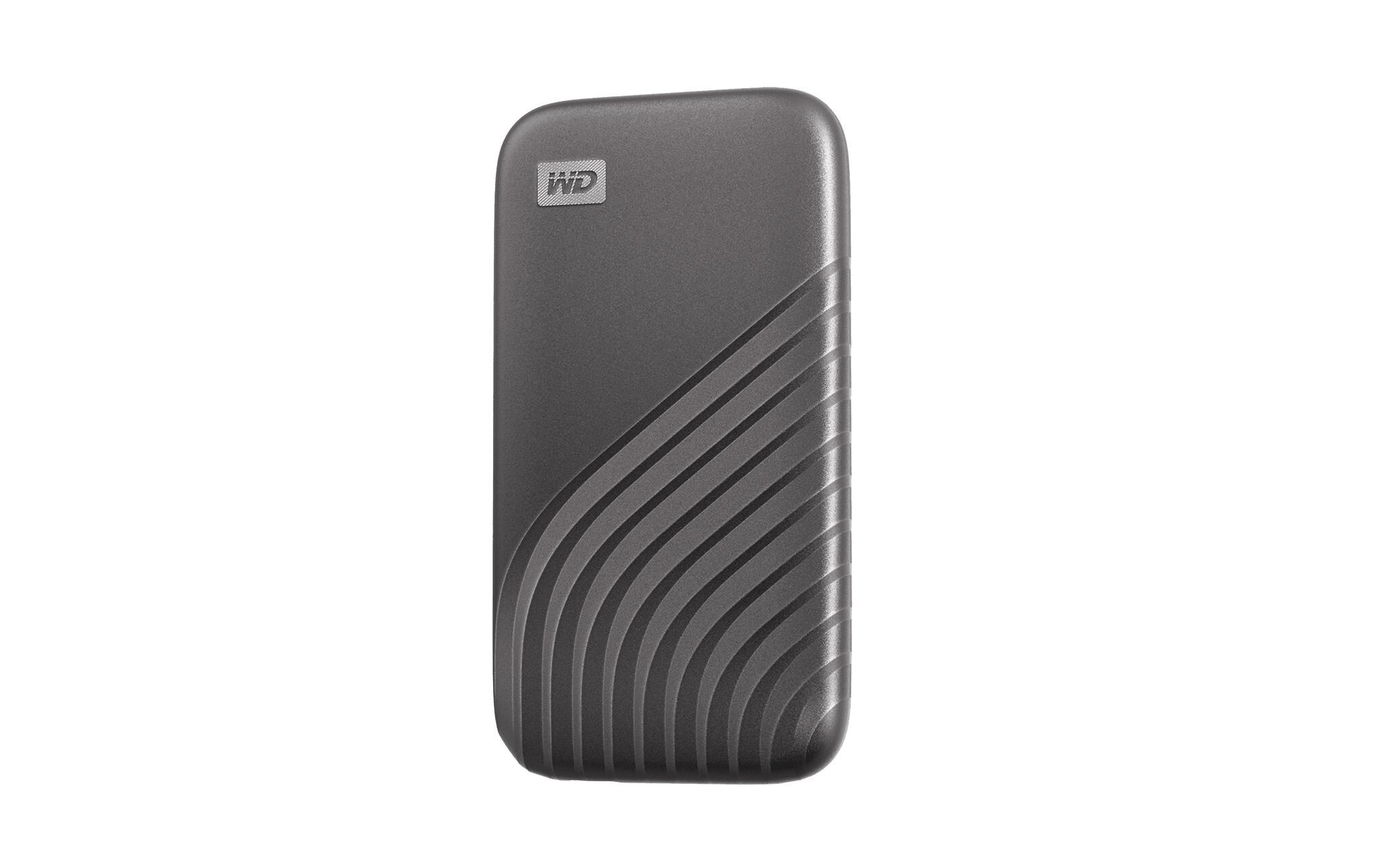 Western Digital externe SSD »My Pass«, Anschluss USB