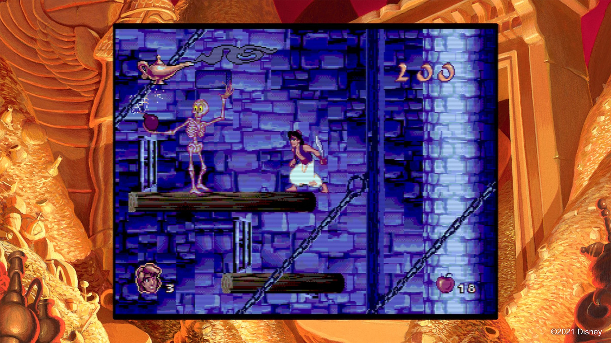 Disney Spielesoftware »Disney Classic Games - Jungle Book, Aladdin, Lion King«, PlayStation 4