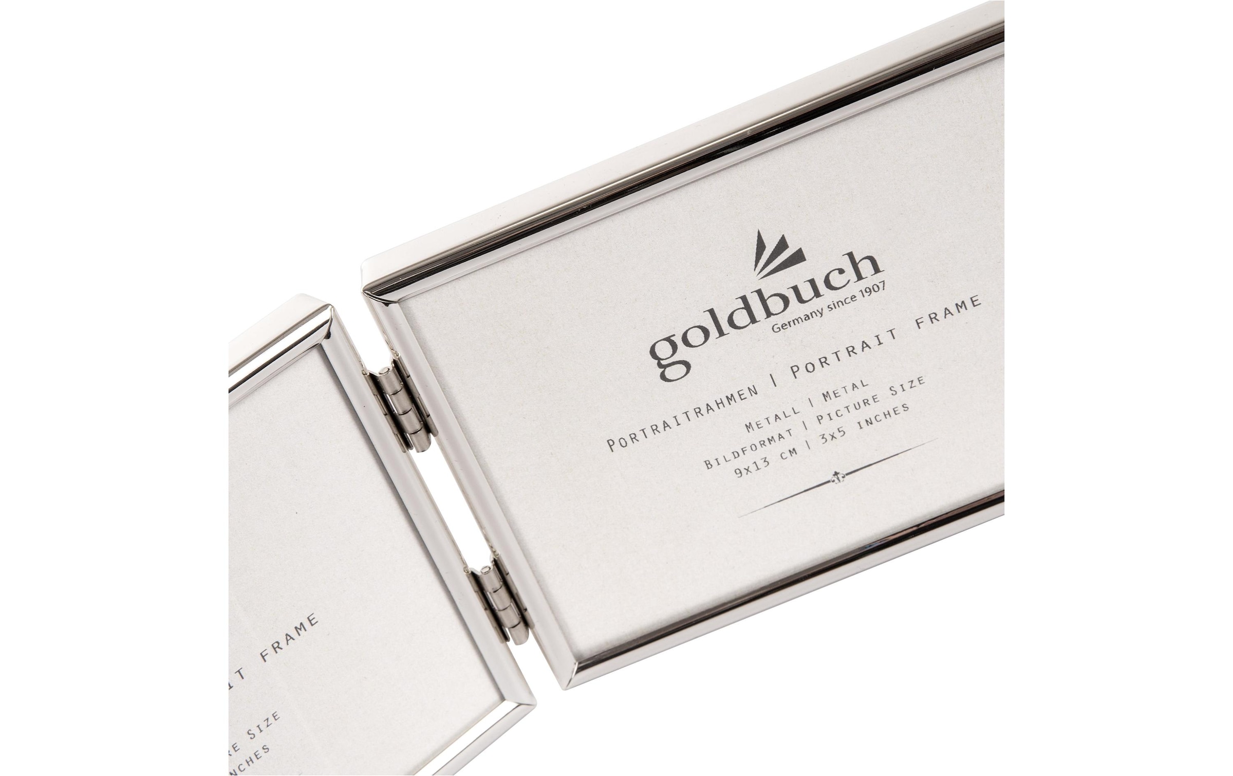 Goldfarbenbuch Bilderrahmen »Fine«