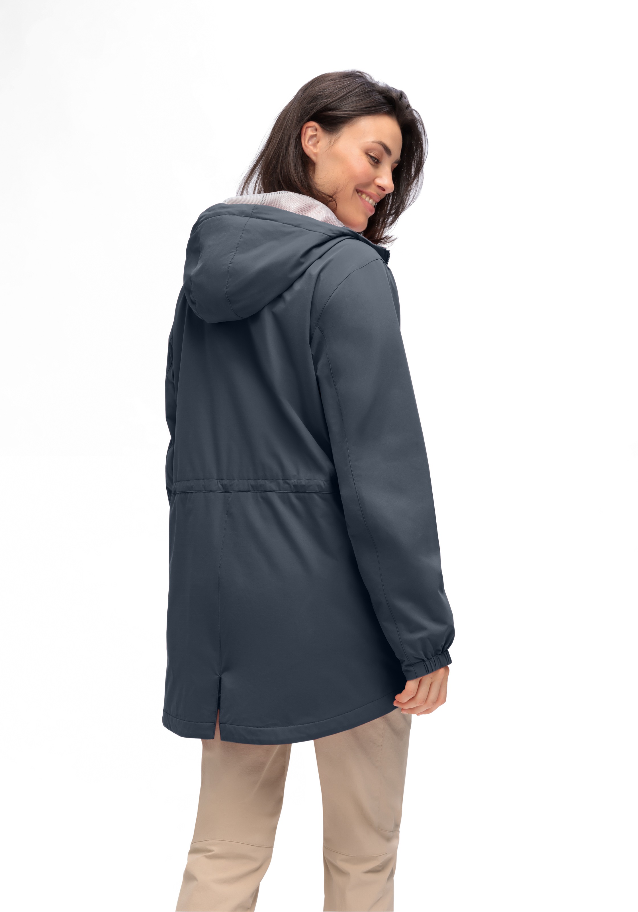 Maier Sports Parka »ArorA Loop W«, Damen Jacke wasserdicht, Outdoorjacke, 3 Taschen aussen + Innentasche