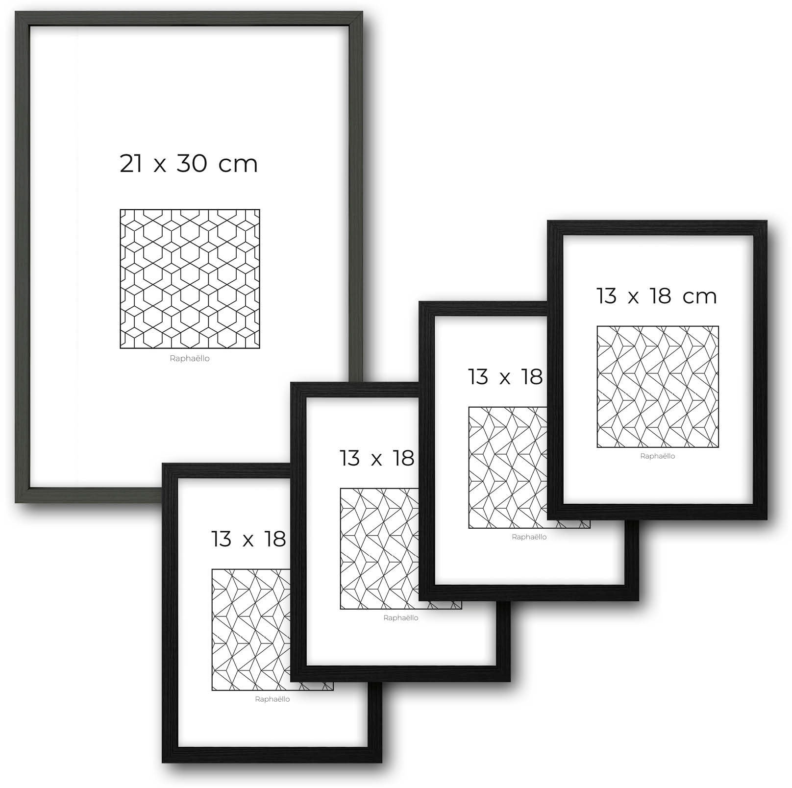 Image of RAPHAELLO Bilderrahmen »Brasil«, (5 St.), Bilderrahmen Set bei Ackermann Versand Schweiz