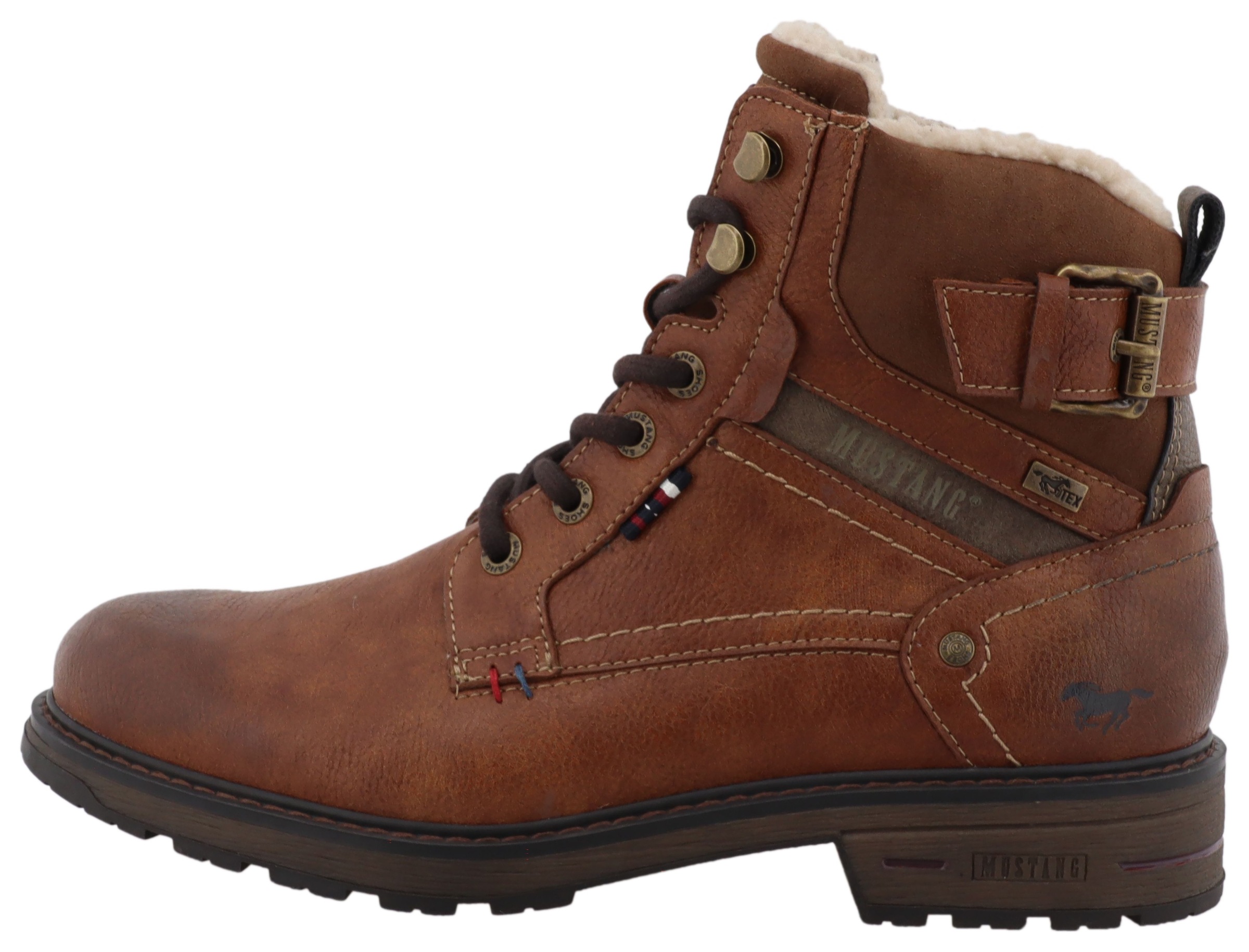 Mustang Shoes Winterstiefelette »Marian«  Stiefelette, Boots mit praktischem Innenreissverschluss