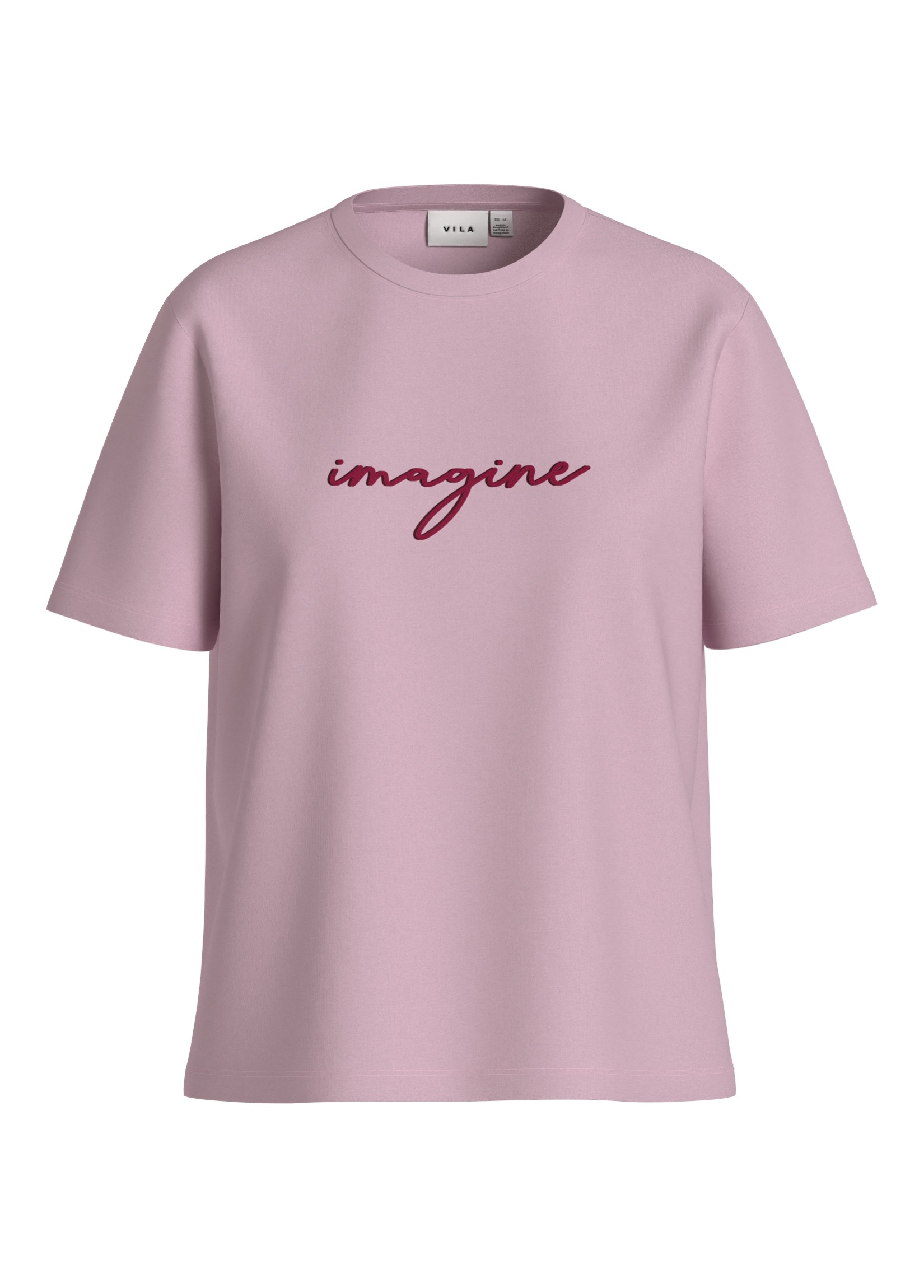 Vila T-shirt à manches courtes »VISYBIL IMAGINE O-NECK S/S TOP/PB/LC«
