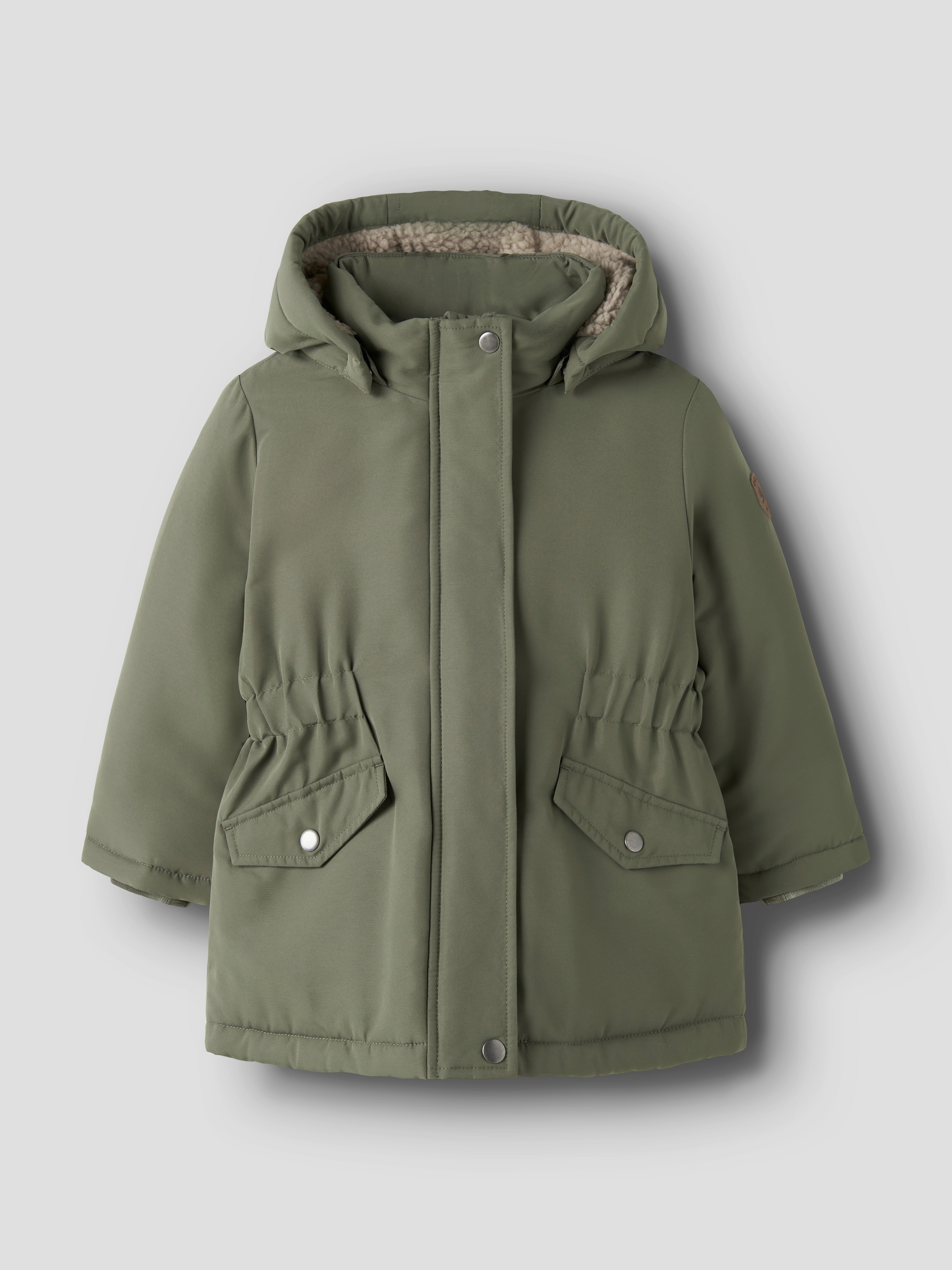 Name It Parka »NMFMARLOW PARKA JACKET PB« mit Kapuze