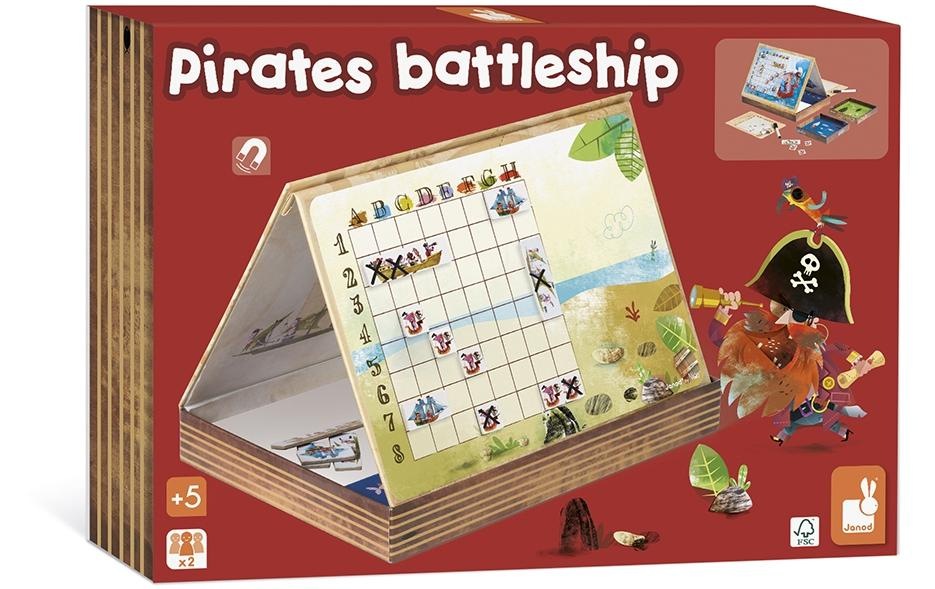 Janod Spiel »Piraten«