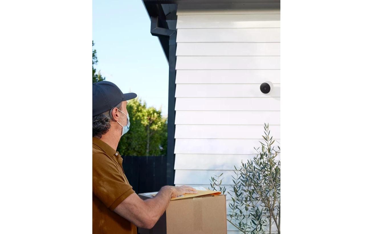 Google Überwachungskamera »Nest Cam Battery (mit Akku)«