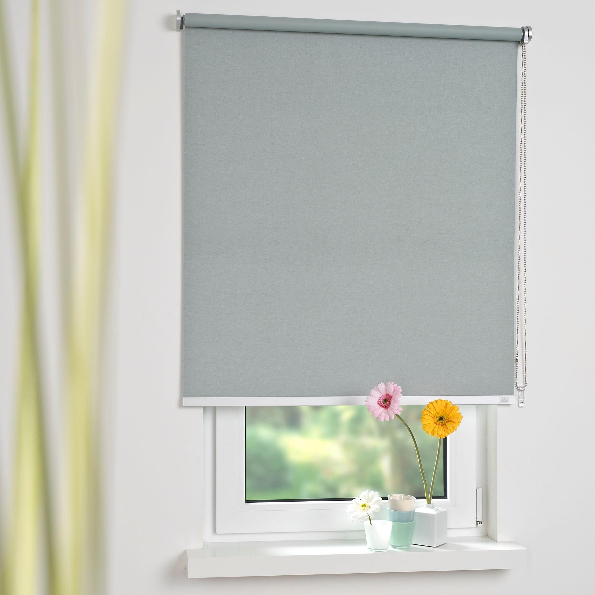 Image of SCHÖNER WOHNEN-Kollektion Seitenzugrollo »Kettenzugrollo Verdunklung«, verdunkelnd, freihängend bei Ackermann Versand Schweiz