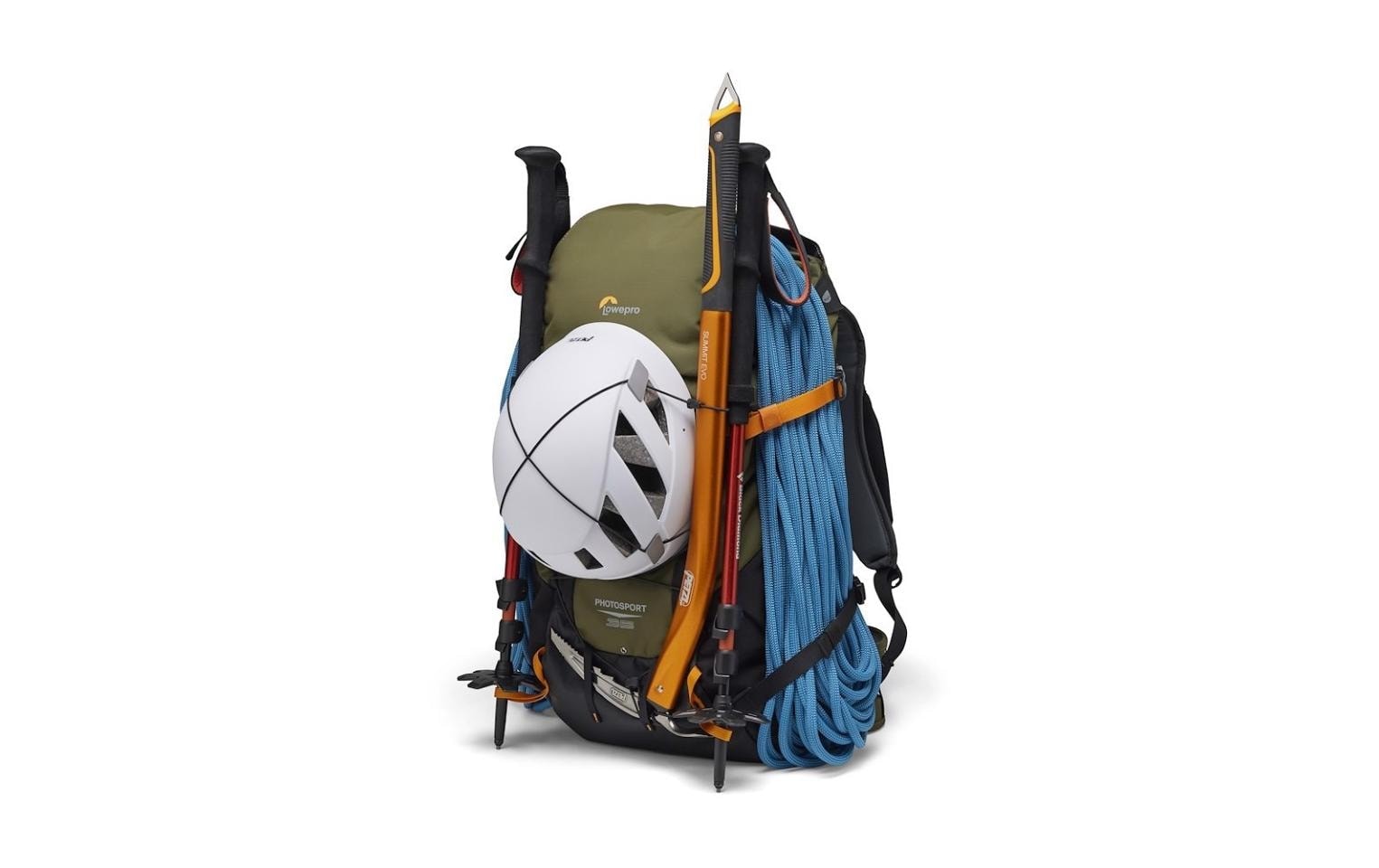 Lowepro Fotorucksack »PhotoSport X BP 35L AW (GRL)«