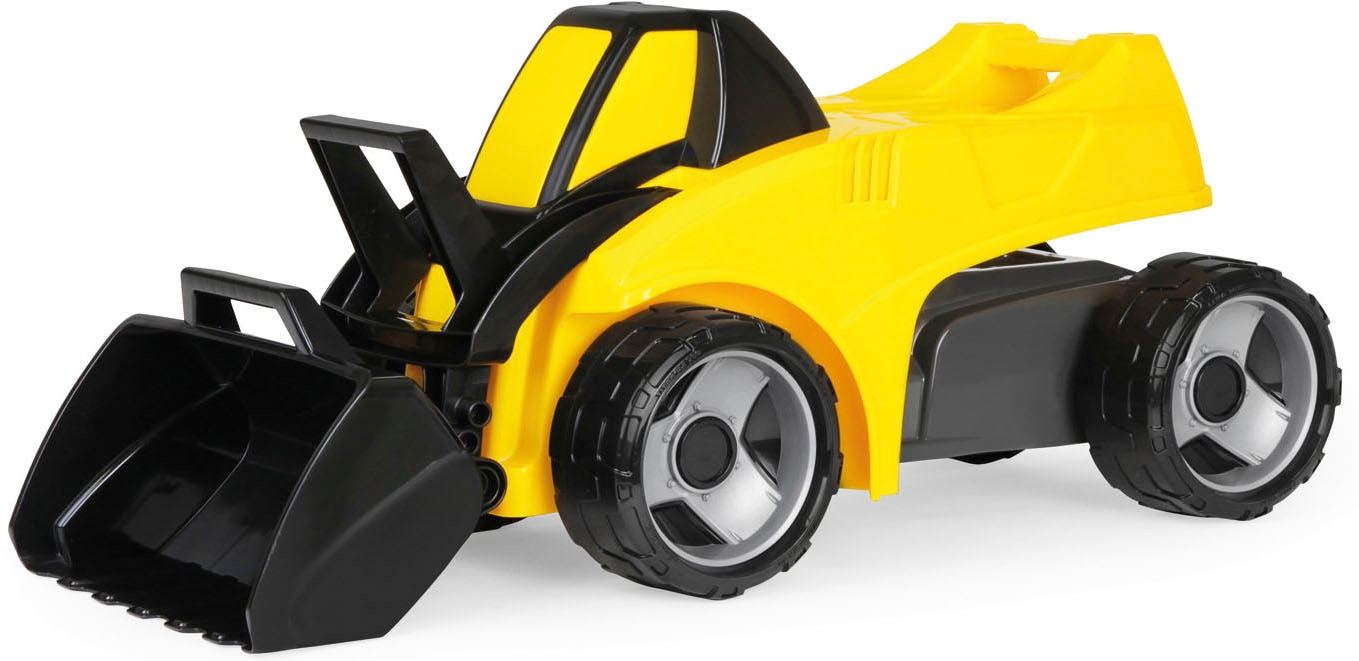 Image of Lena Spielzeug-Radlader "Giga Trucks Pro X Aufsitz-Schaufellader" Made in Europe