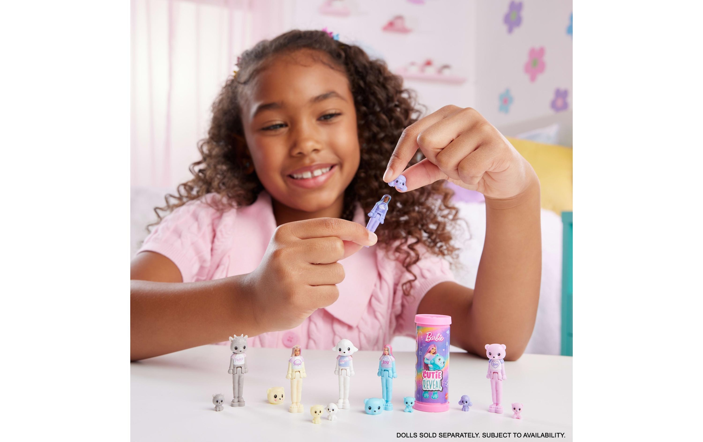 Barbie Anziehpuppe »Mini BarbieLand Cutie Reveal-Puppe Serie 2 / assortiert«