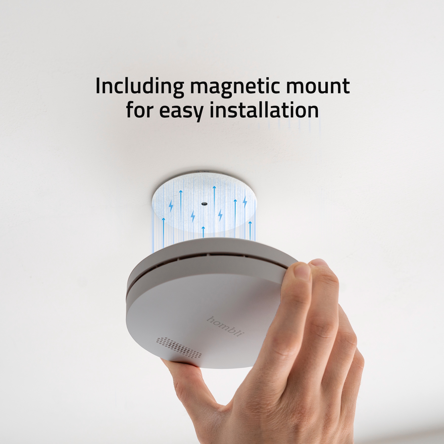 Hombli Sensor »smarter Rauchmelder«