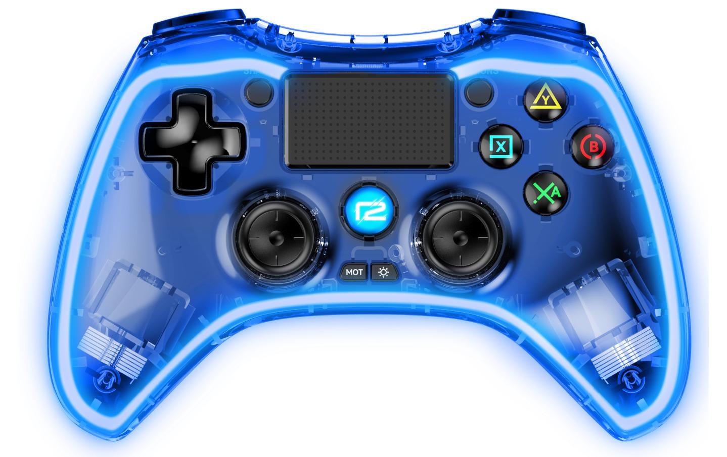 Ready2gaming Ps4 Pro Pad X Controller Controller »ready2gaming PS4 Wireless Pro Pad X blue« im %SALE