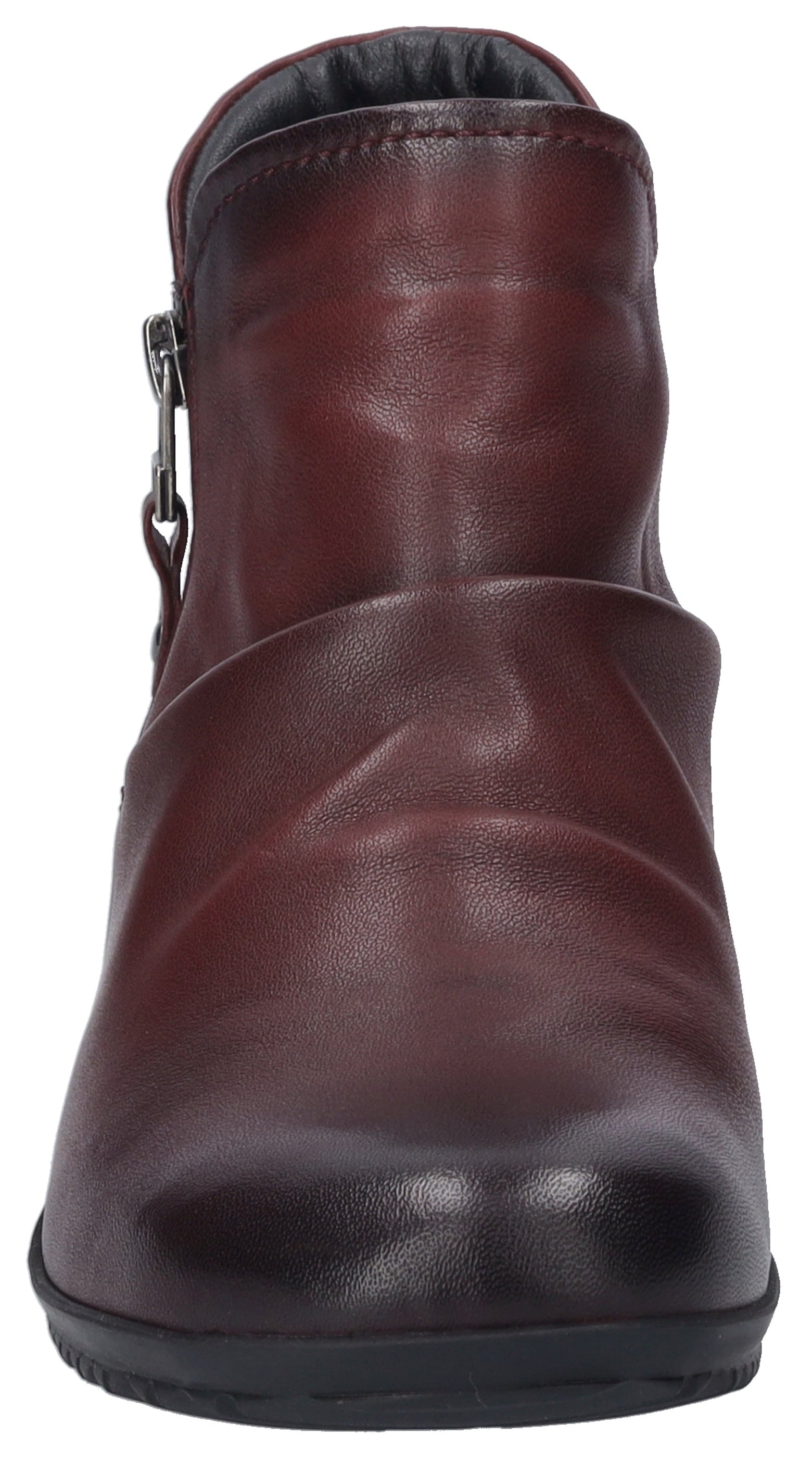 Josef Seibel Schlupfboots »Naly 41«, Stiefelette, Komfortschuh mit gerafftem Schaft