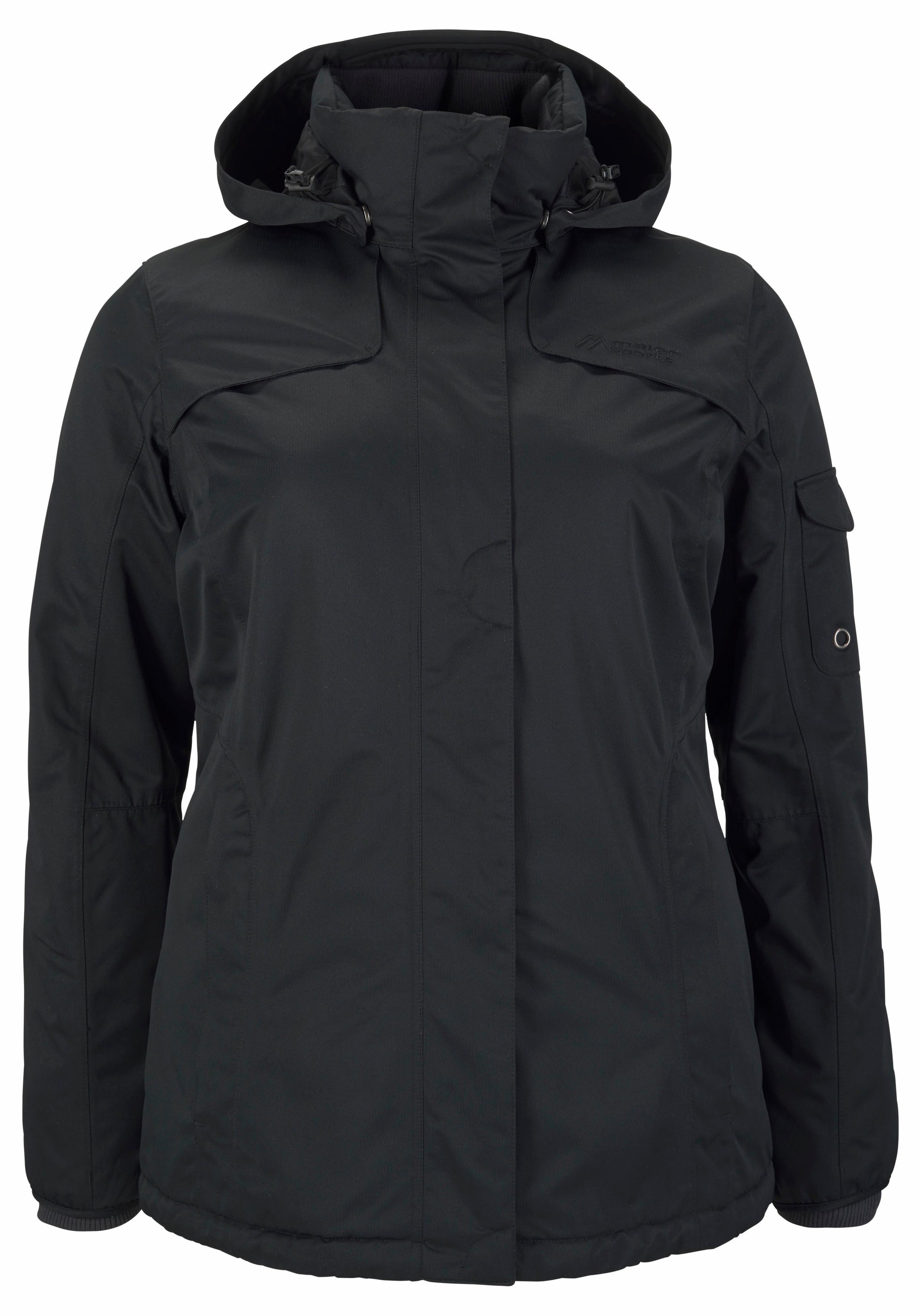 Maier Sports Winterjacke »TAMI«, mit Kapuze, Wasserdicht & Winddicht & Atmungsaktiv