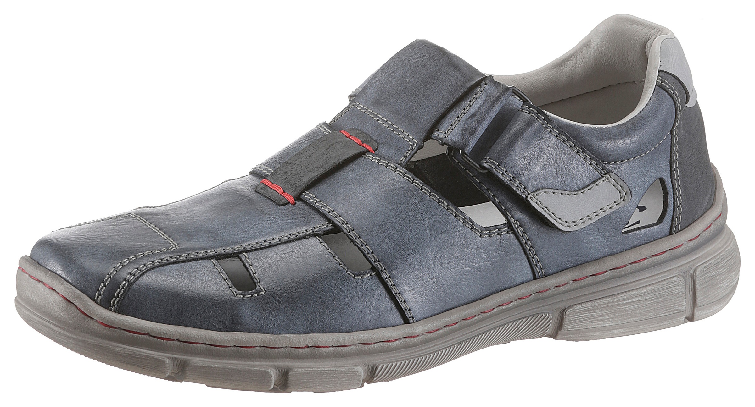 Image of Rieker Slipper, mit praktischem Klettriegel bei Ackermann Versand Schweiz