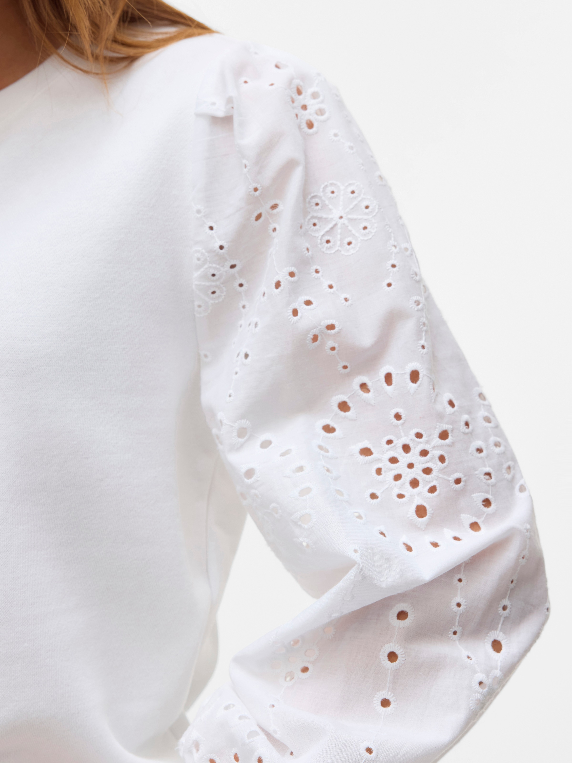 Vero Moda Sweatshirt »VMDAMINE LS SWEAT BOX JRS«