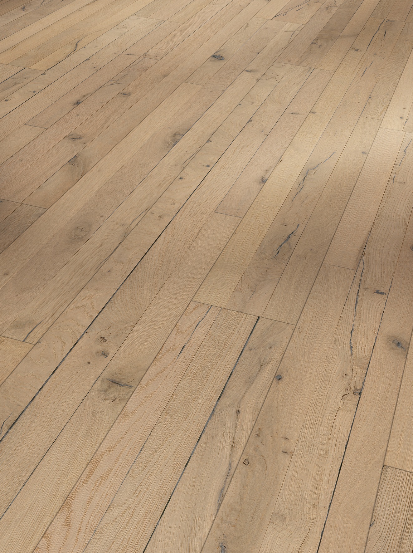 Image of PARADOR Parkett »Trendtime 8 Classic Loftplank Eiche Pinot Naturöl plus«, (Set), Verlegefläche: 2,86m², matt, für Fussbodenheizung geeignet bei Ackermann Versand Schweiz