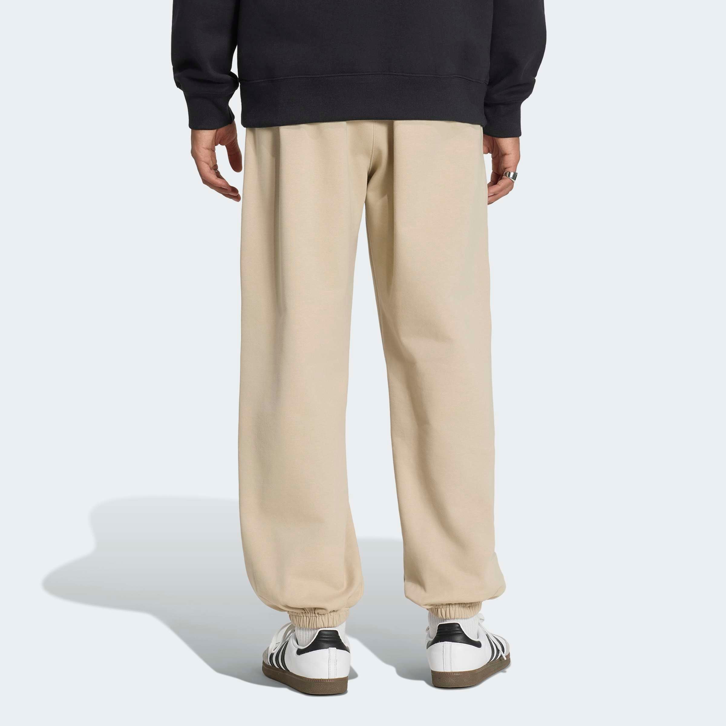 adidas Originals Pantalon de sport »TREFOIL ESSENTIALS, LOCKER GESCHNITTEN, FLEECE«
