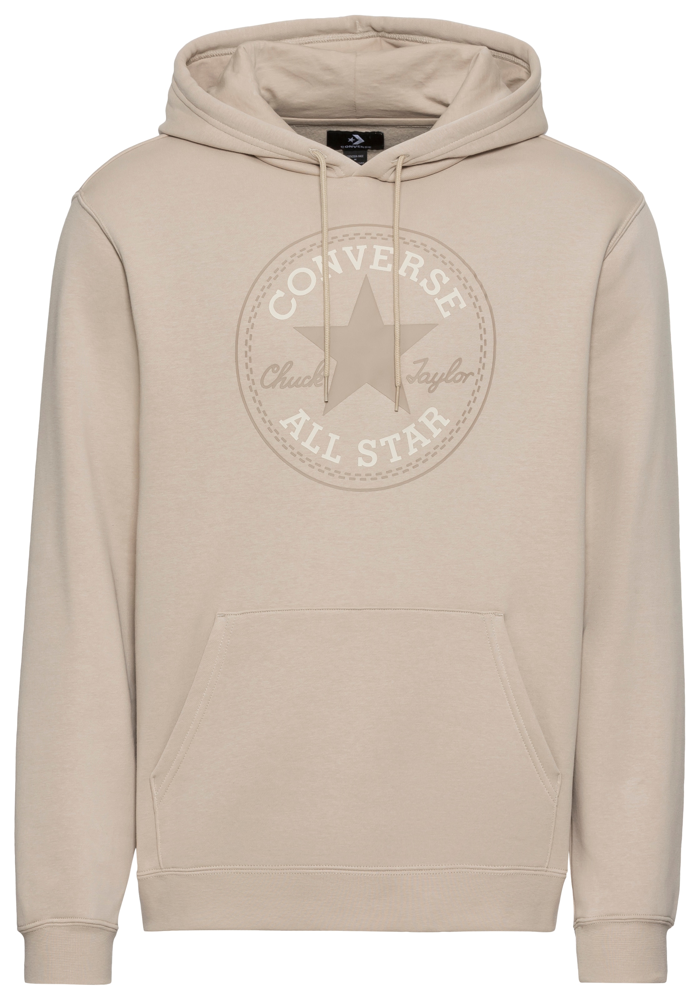 Converse Kapuzensweatshirt »STANDARD FIT CENTER FRONT LARGE CHU«