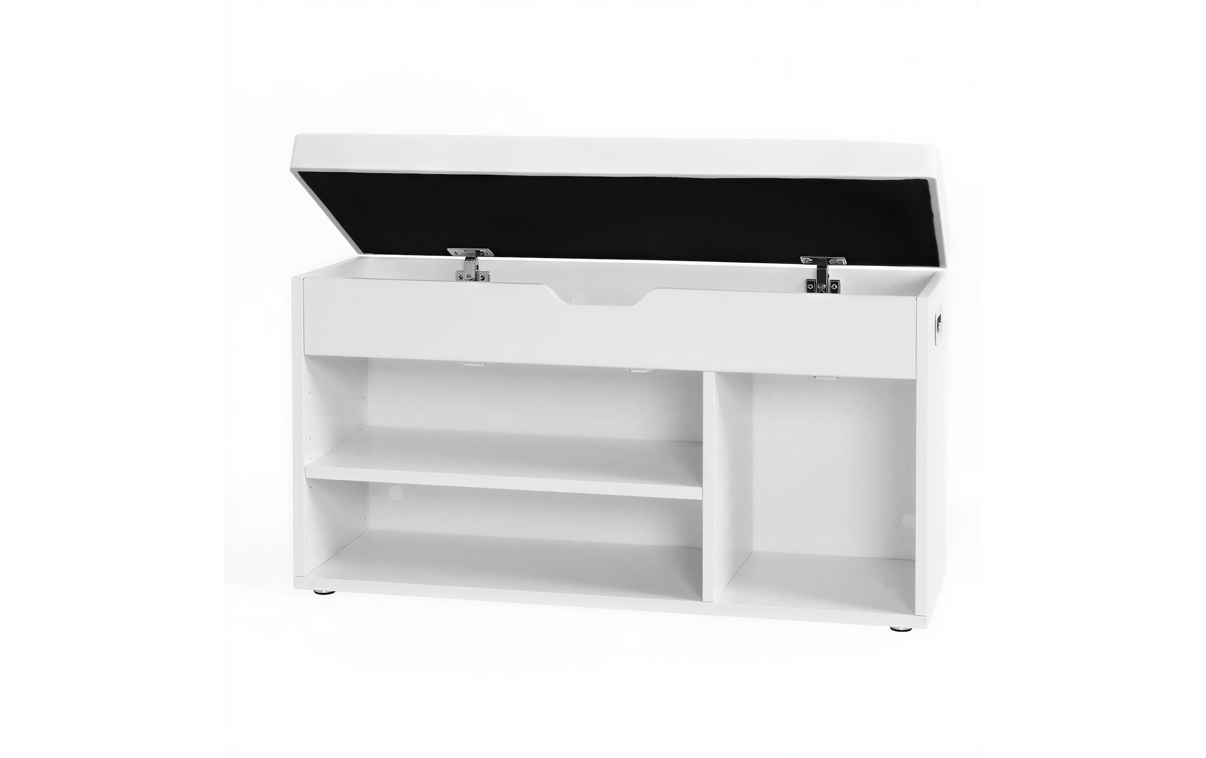 VASAGLE Schuhbank »White«