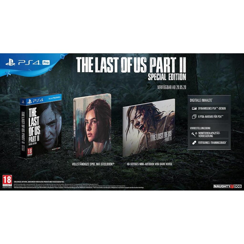 Spielesoftware »GAME The Last of Us Part II - Speci«, PlayStation 4