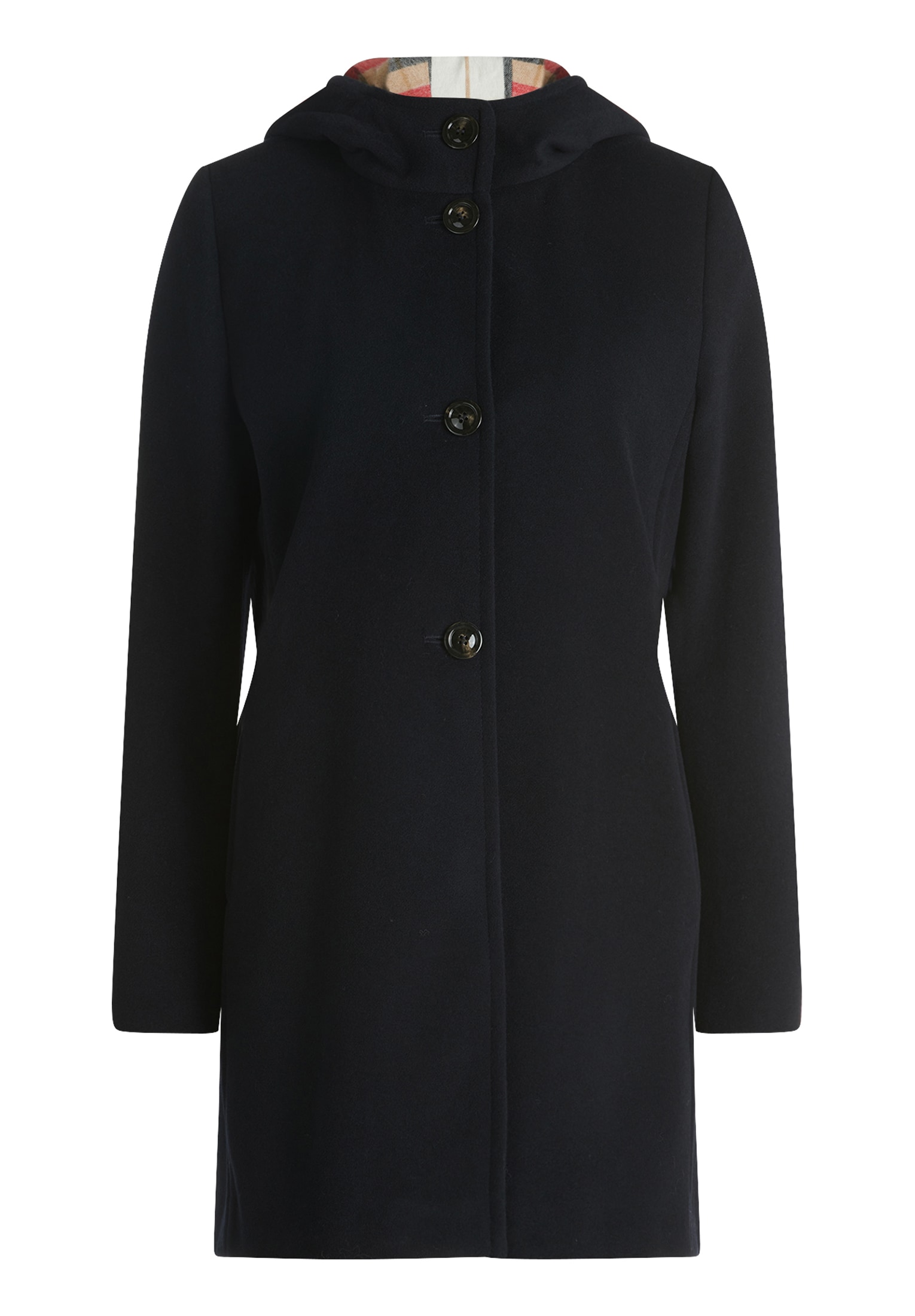 Gil Bret Wolljacke, mit Kapuze, mit Kapuze
