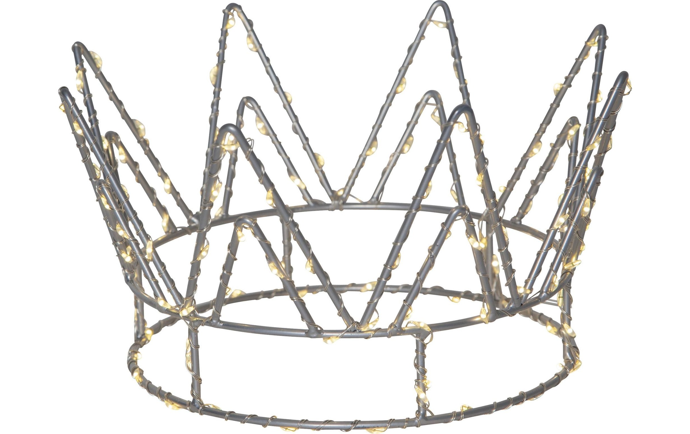 Image of LED Dekolicht "Trading Crown" LED-Modul warmweiss