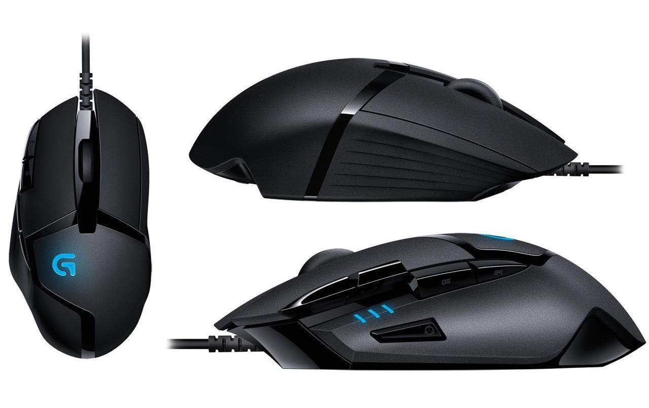 Logitech Gaming-Maus »G402 Hyperio Fury«, kabelgebunden