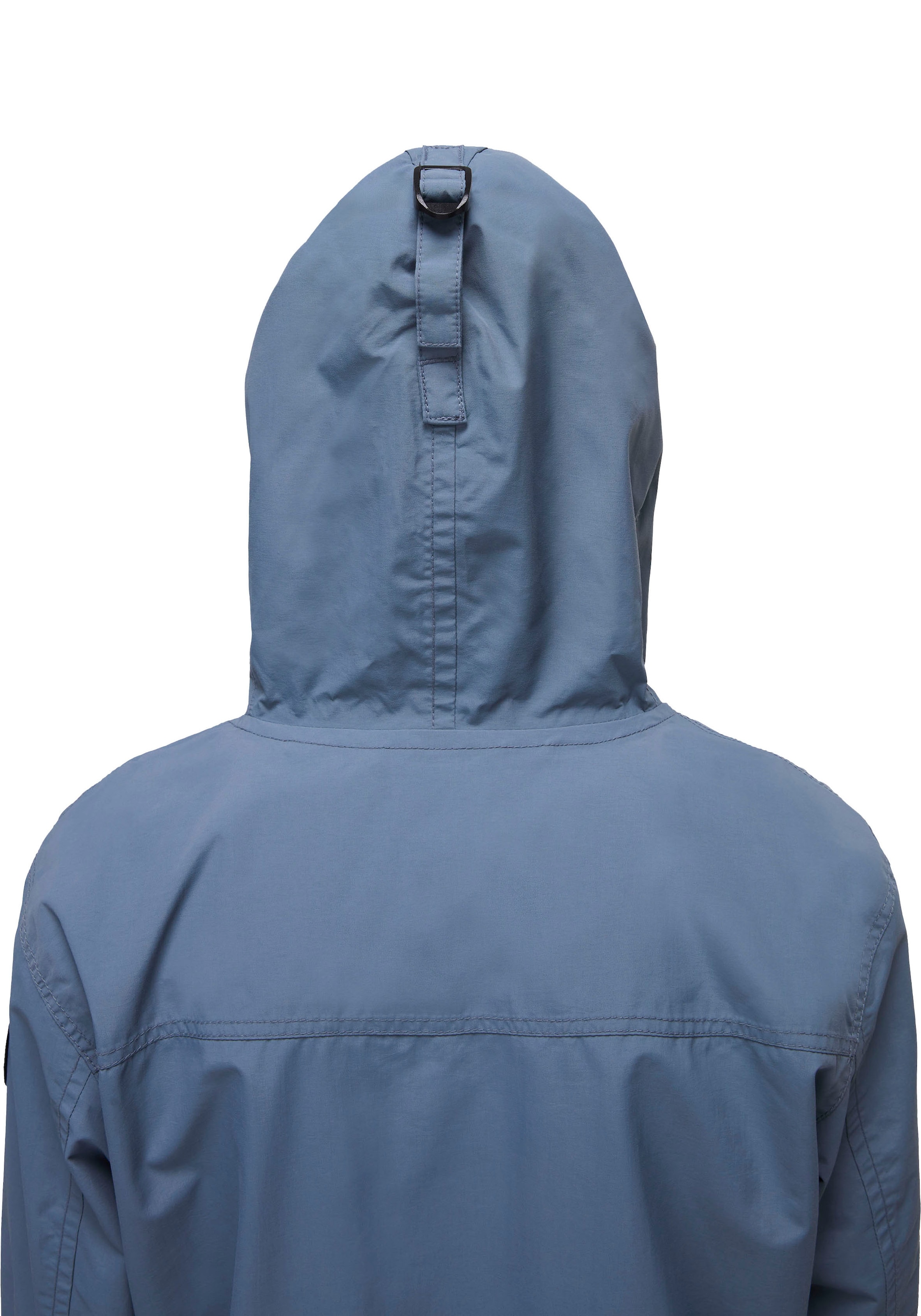 Napapijri Funktionsjacke »RAINFOREST M SUM 3«, mit Kapuze, Mit verstellbarem Gummizug und verschliessbarem Schlitz im Saum