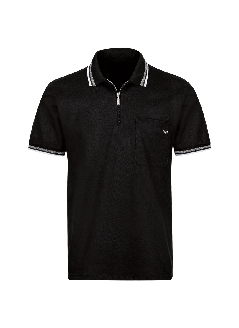 Trigema Poloshirt »TRIGEMA Poloshirt mit Reissverschluss«, (1 tlg.)