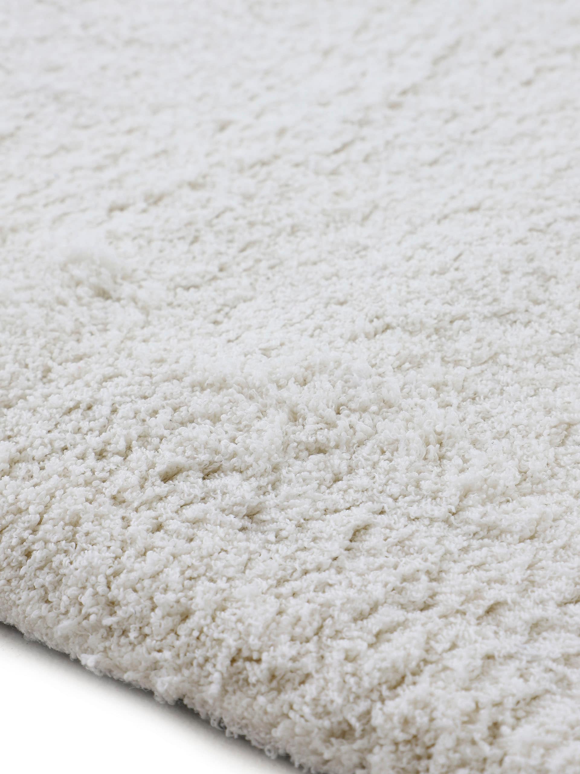 carpetfine Hochflor-Teppich »Silky , auch als Läufer erhältlich« rechteckig 20 mm Höhe Shaggy, Langflor, uni, besonders weich, Handarbeit