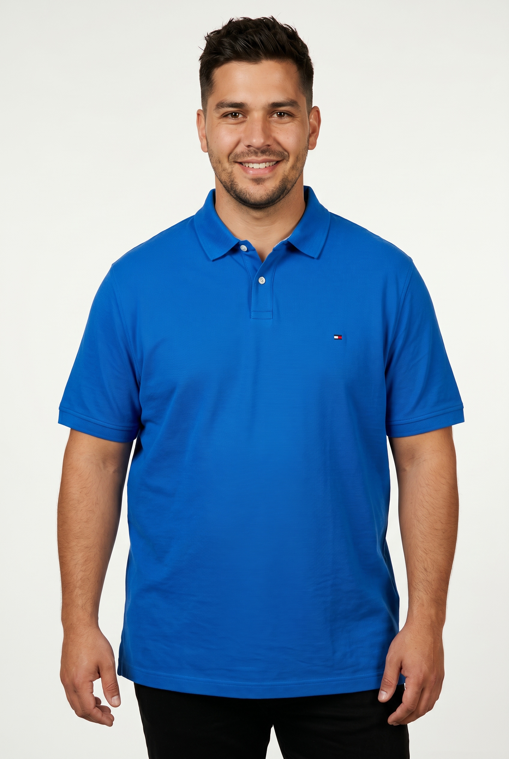 Tommy Hilfiger Big & Tall Poloshirt »BT-1985 REGULAR POLO« Grosse Grössen