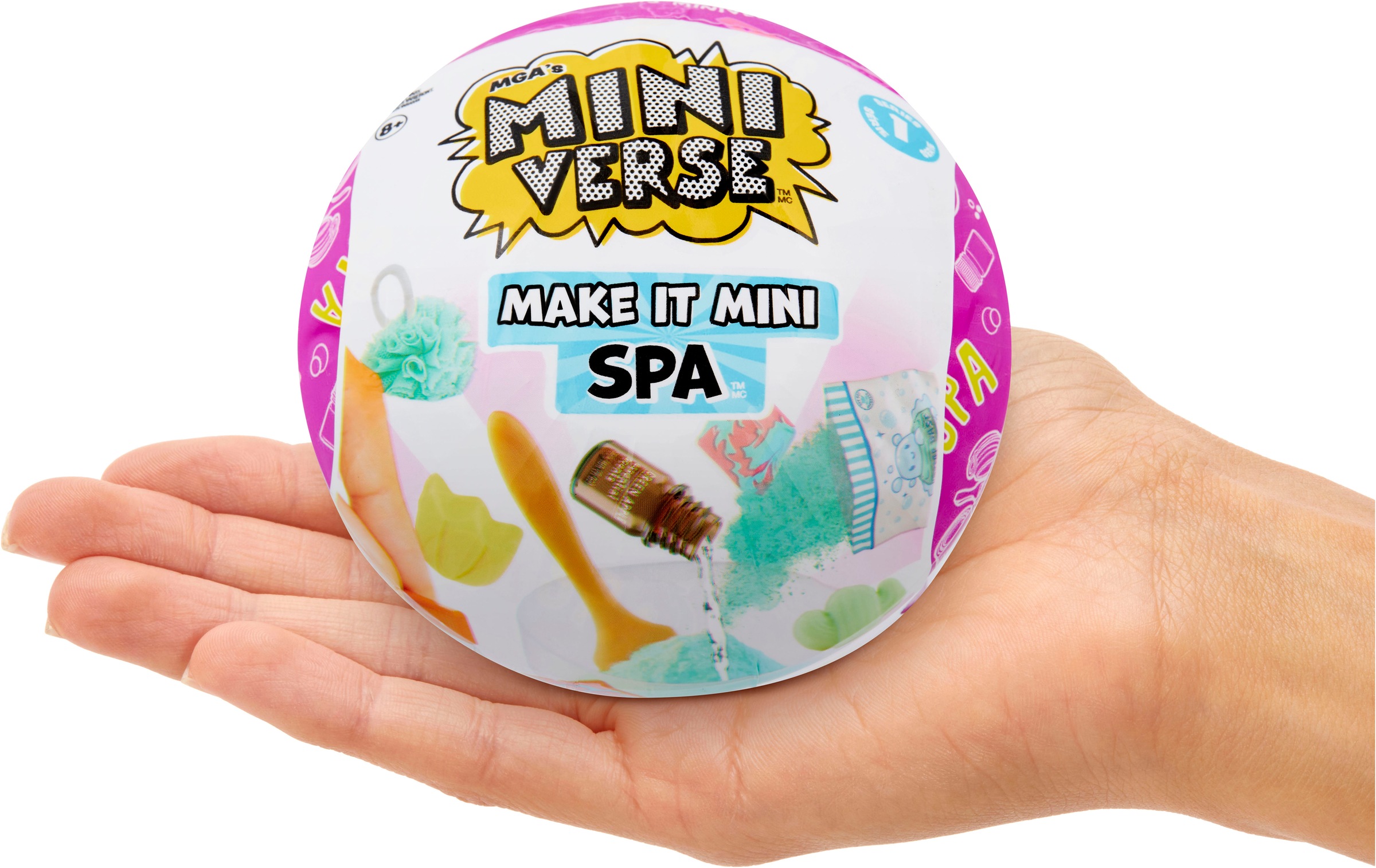 MGA ENTERTAINMENT Kreativset »MGA's Miniverse - Make It Mini Spa«