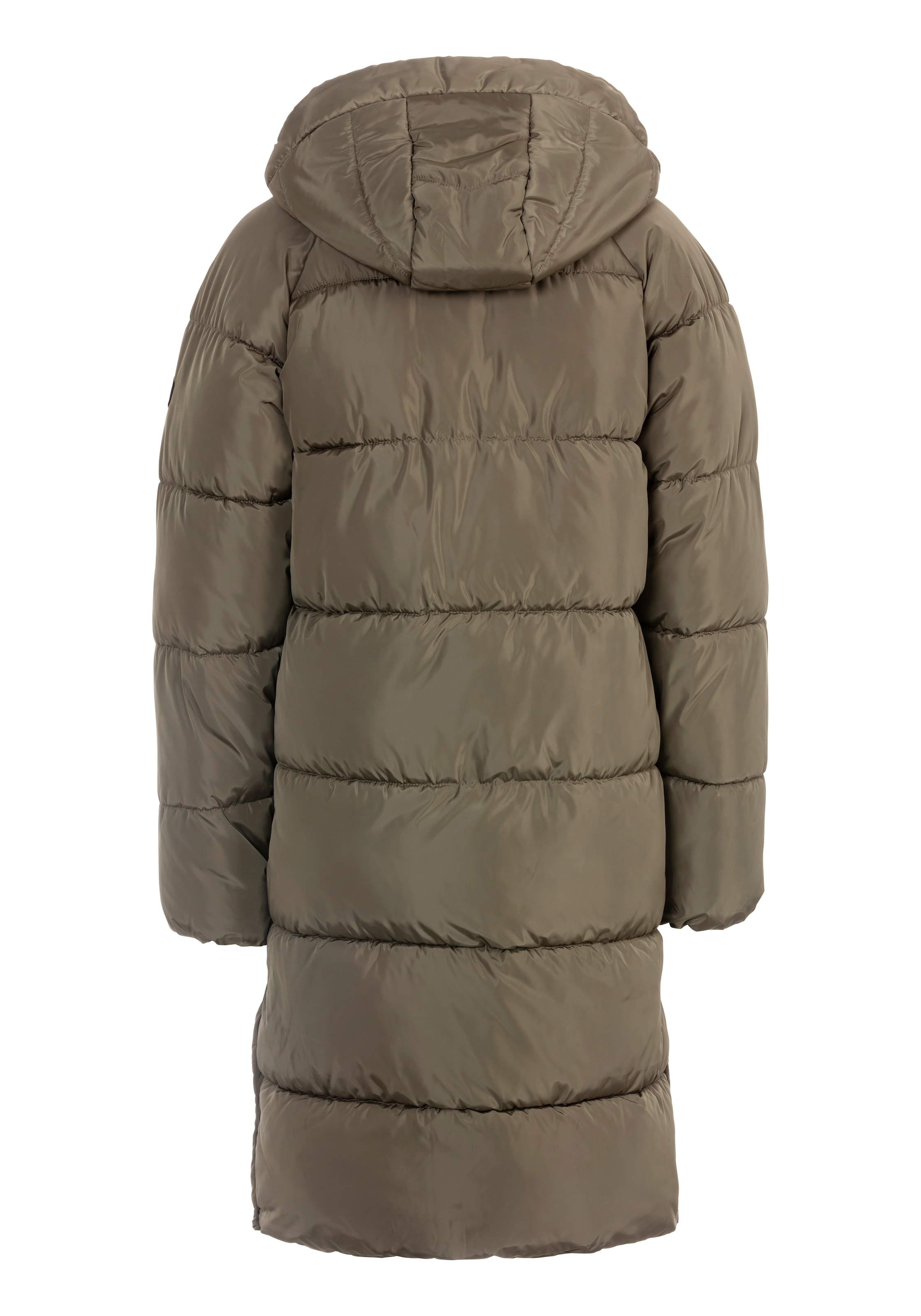 ONLY Steppmantel »ONLAMAND LONG PUFFER COAT CS OTW«, mit Kapuze und praktischem 2-Wege Reissverschluss