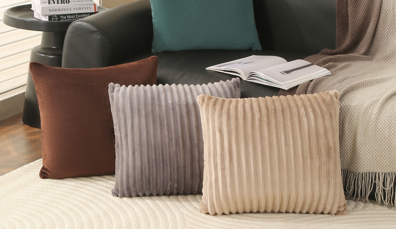 GOODproduct Housse de coussin »Milara«