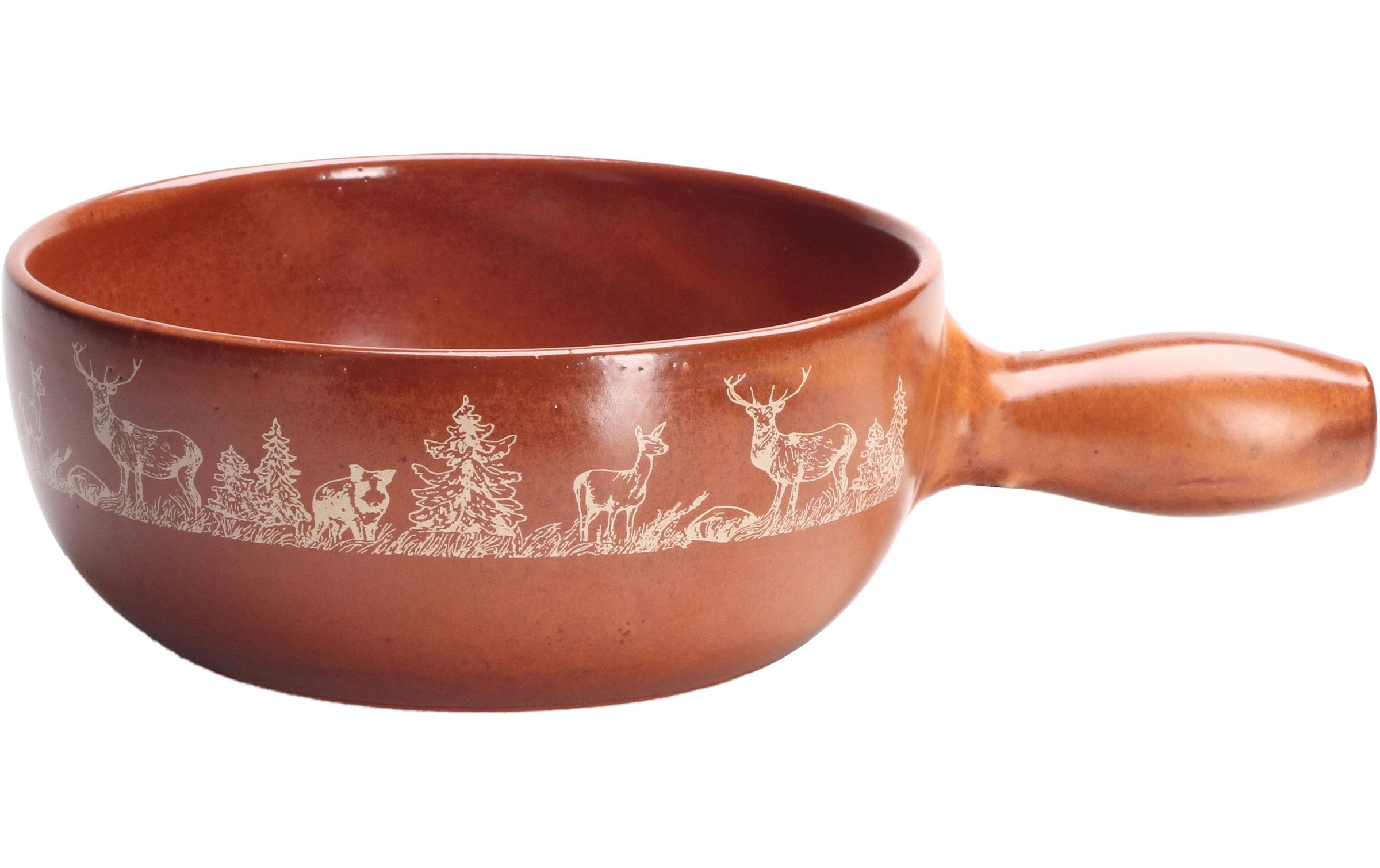 Image of Nouvel Fonduetopf »Waldwelt«, Ton bei Ackermann Versand Schweiz