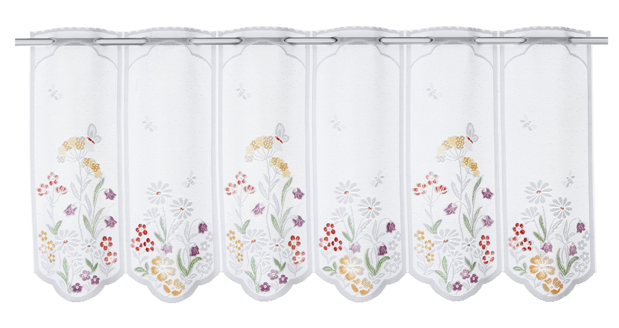 Image of WILLKOMMEN ZUHAUSE by ALBANI GROUP Panneaux »Blumenwiese«, (1 St.), Jacquard-Lamellen-Pannaux bei Ackermann Versand Schweiz