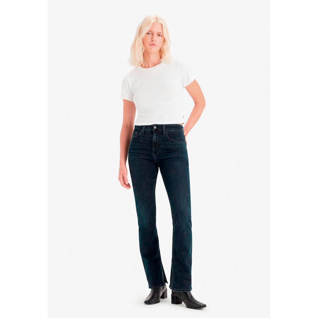 Levi's® Bootcut-Jeans »725 High-Rise Bootcut«, mit Schlitz