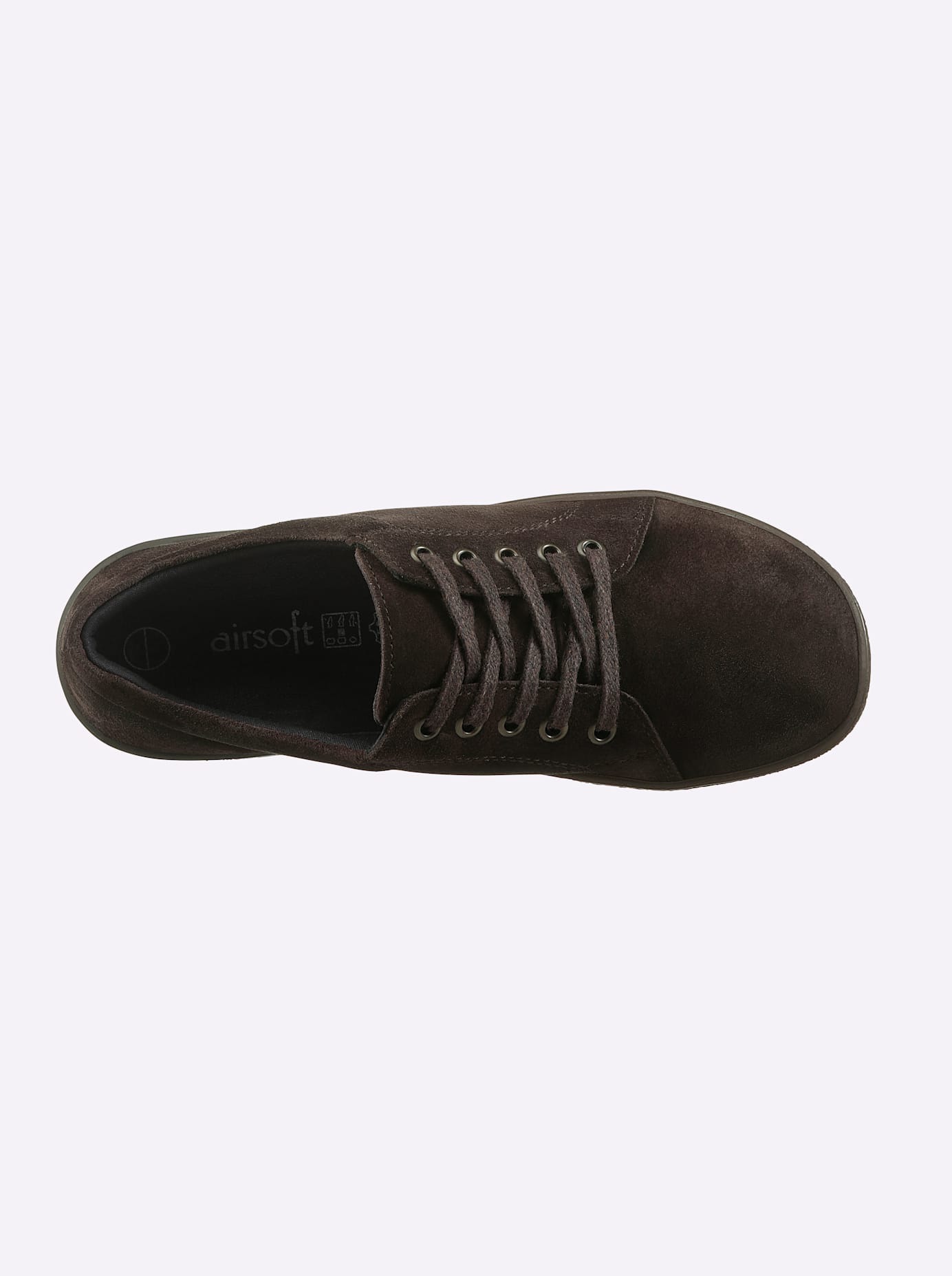 Casual Looks Schnürschuh