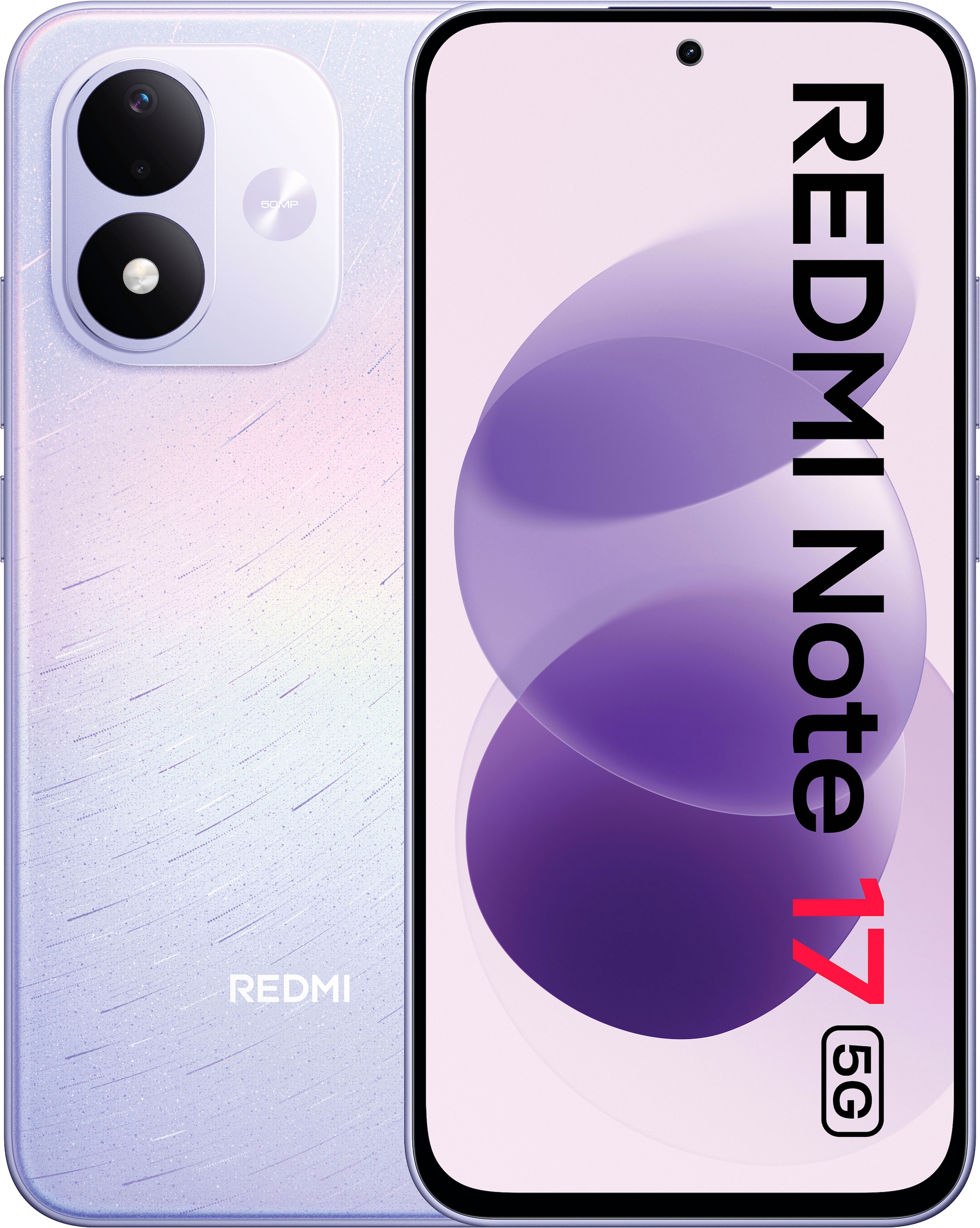 Image of Xiaomi Smartphone "Note 17 5G" celestial purple