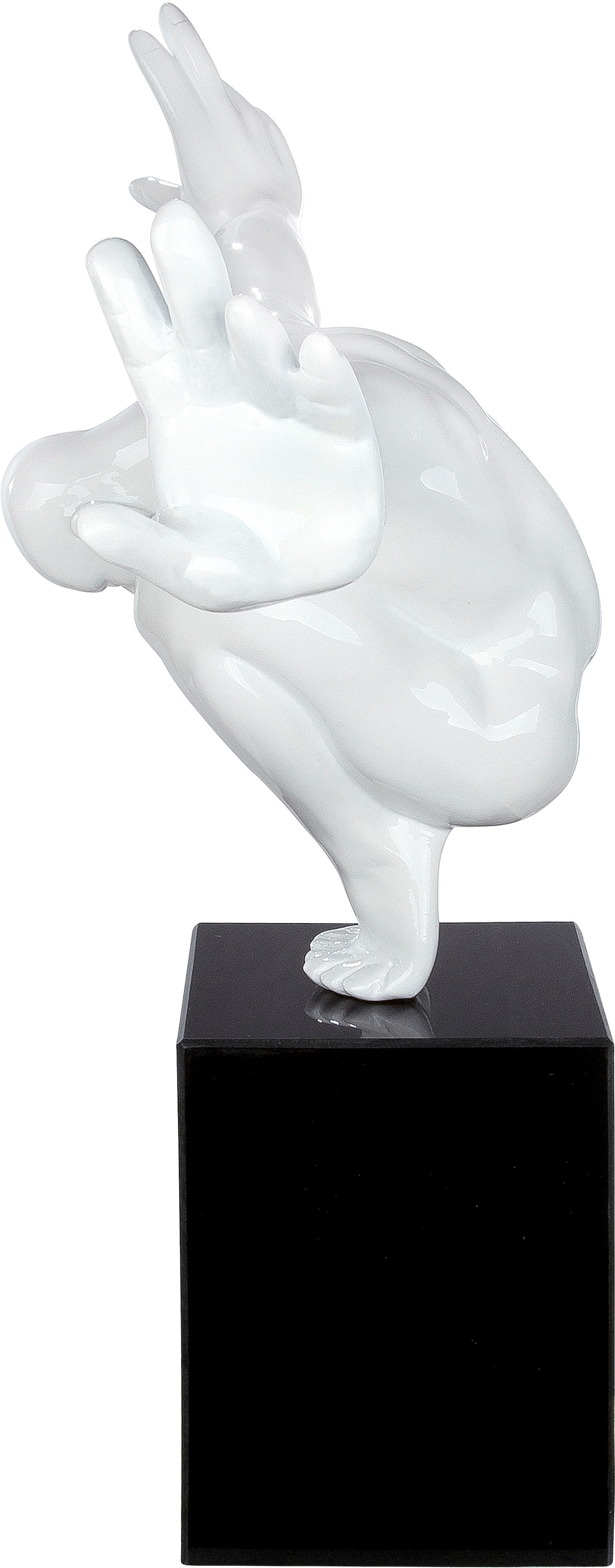 Cliffhanger«, Marmorsäule by Skulptur auf Gilde »Skulptur Casablanca bequem kaufen