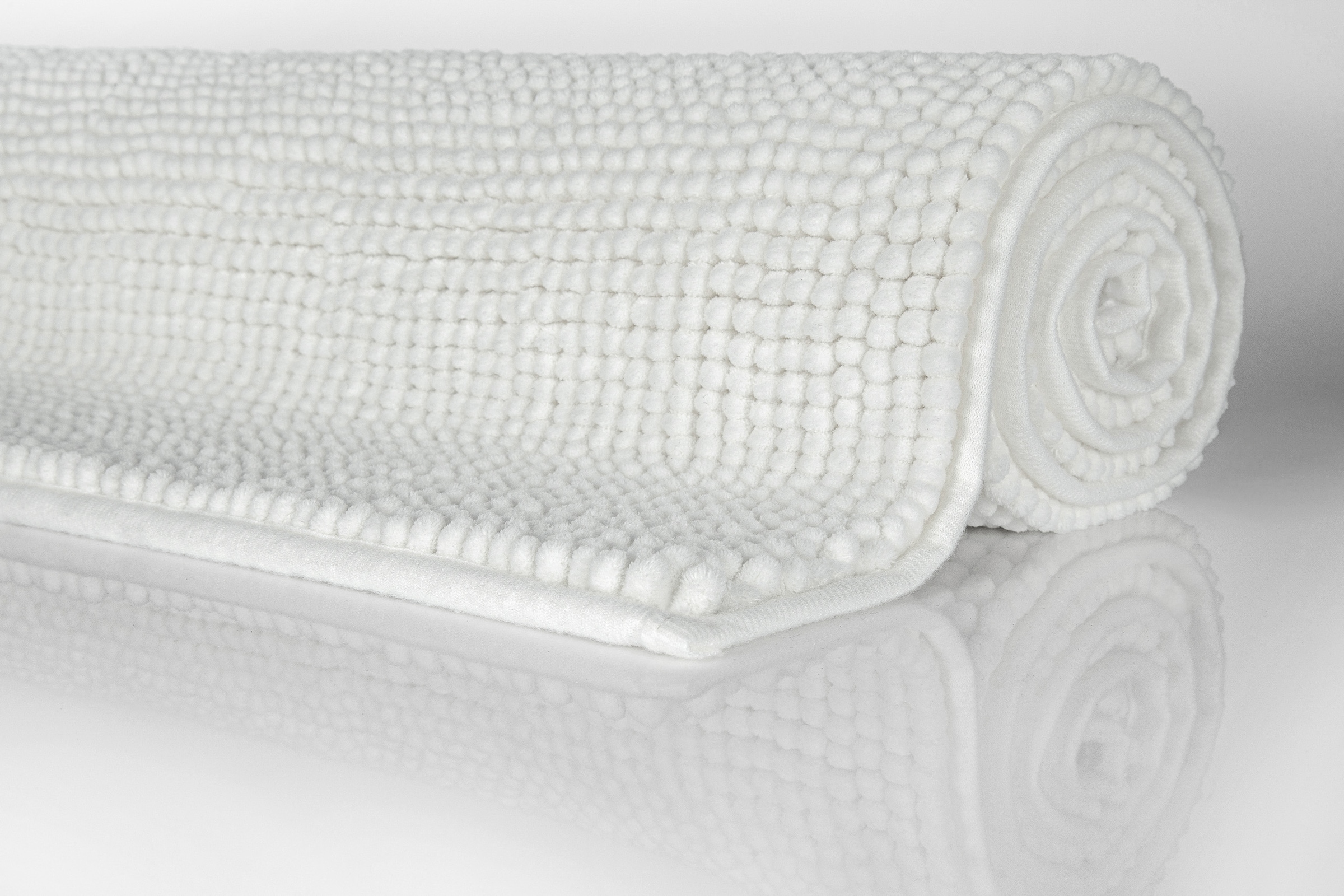 Wecon home Basics Badematte »Balu« Höhe 14 mm Chenille, waschbar, rutschfest, schnell trocknend, weich, Badteppich