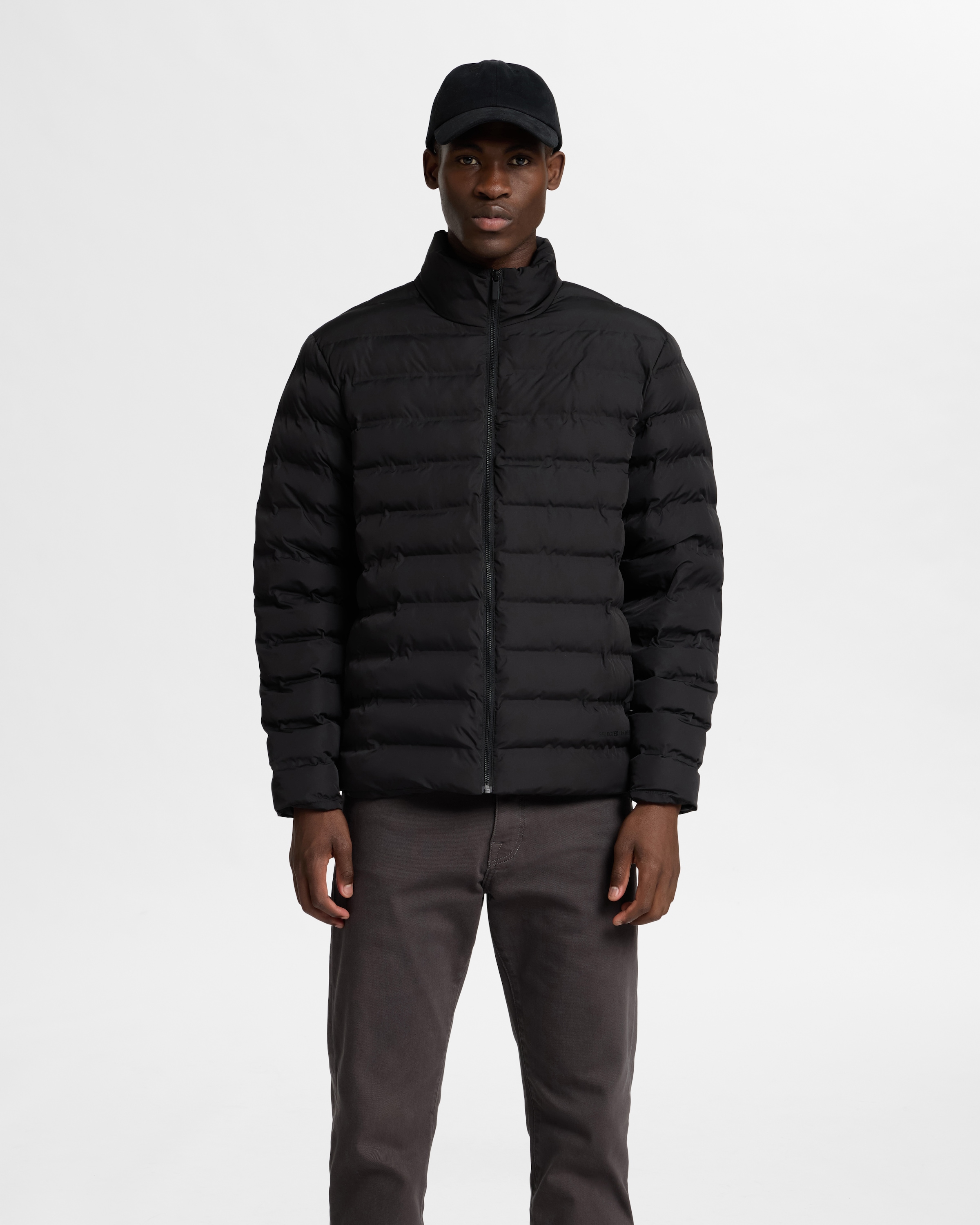 Image of SELECTED Steppjacke "SLHBARRY QUILTED JACKET NOOS"