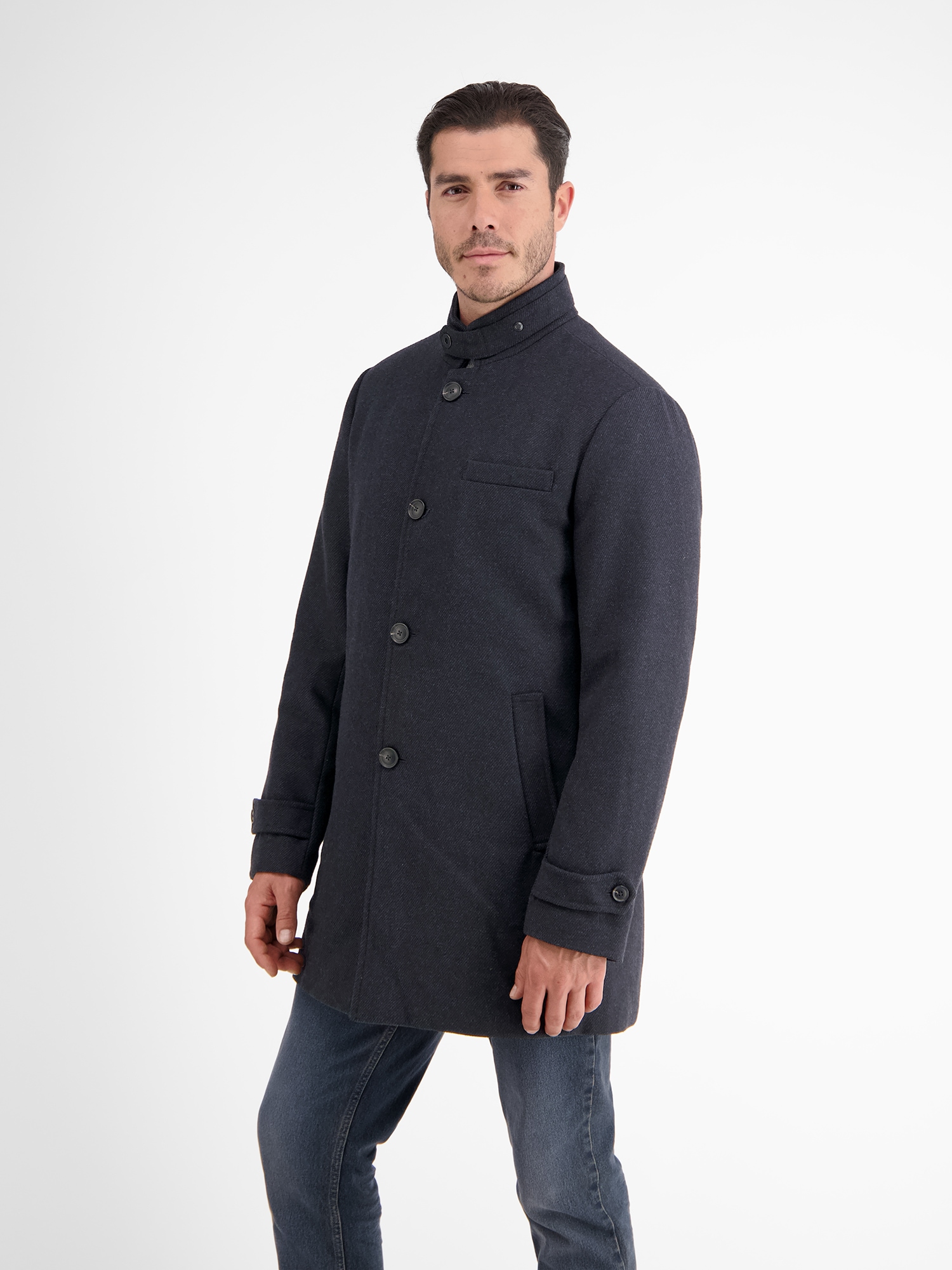 LERROS Manteau en laine »Mantel in elegant-sportivem Design«