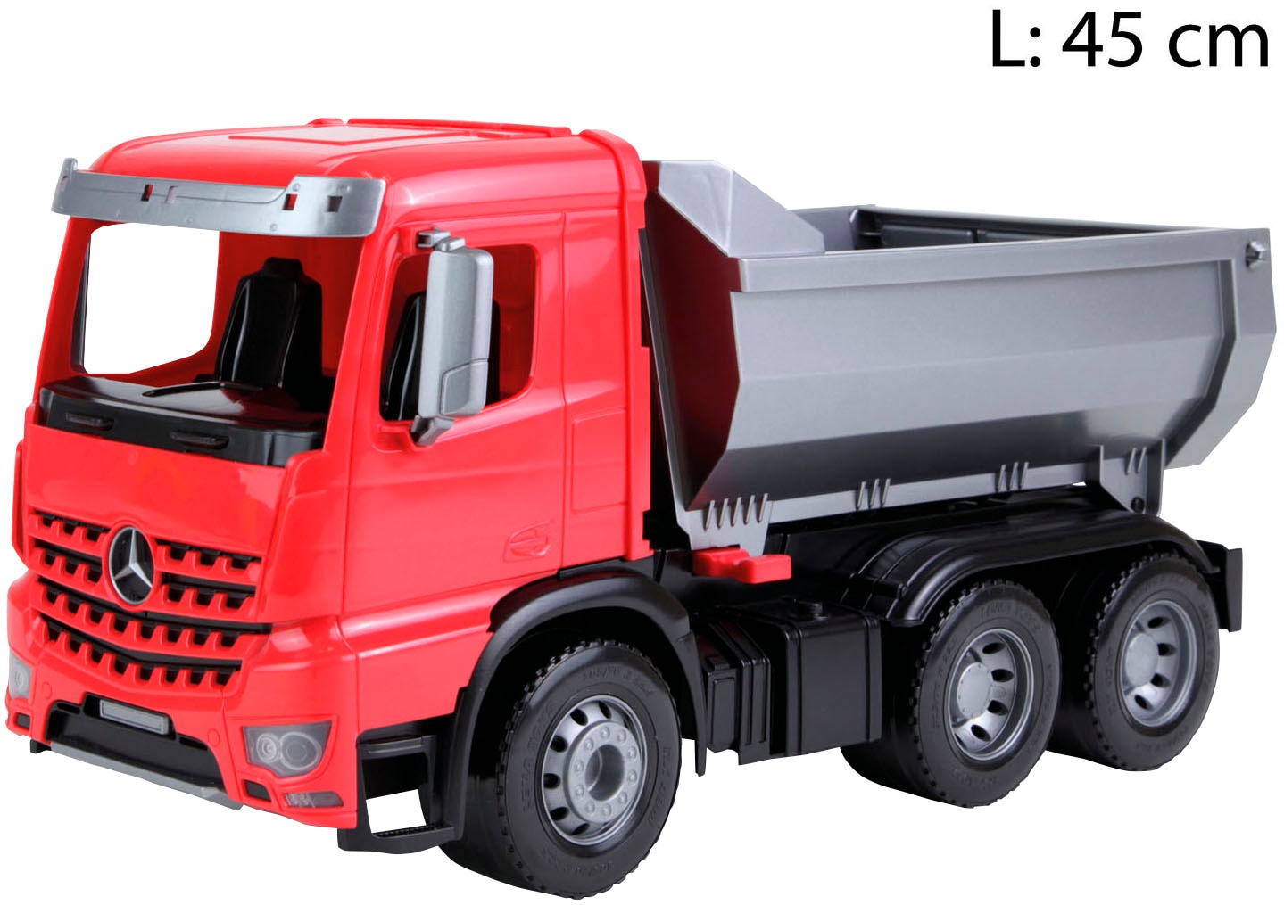 Lena® Spielzeug-LKW »Worxx, Mercedes-Benz Arocs« Made in Europe
