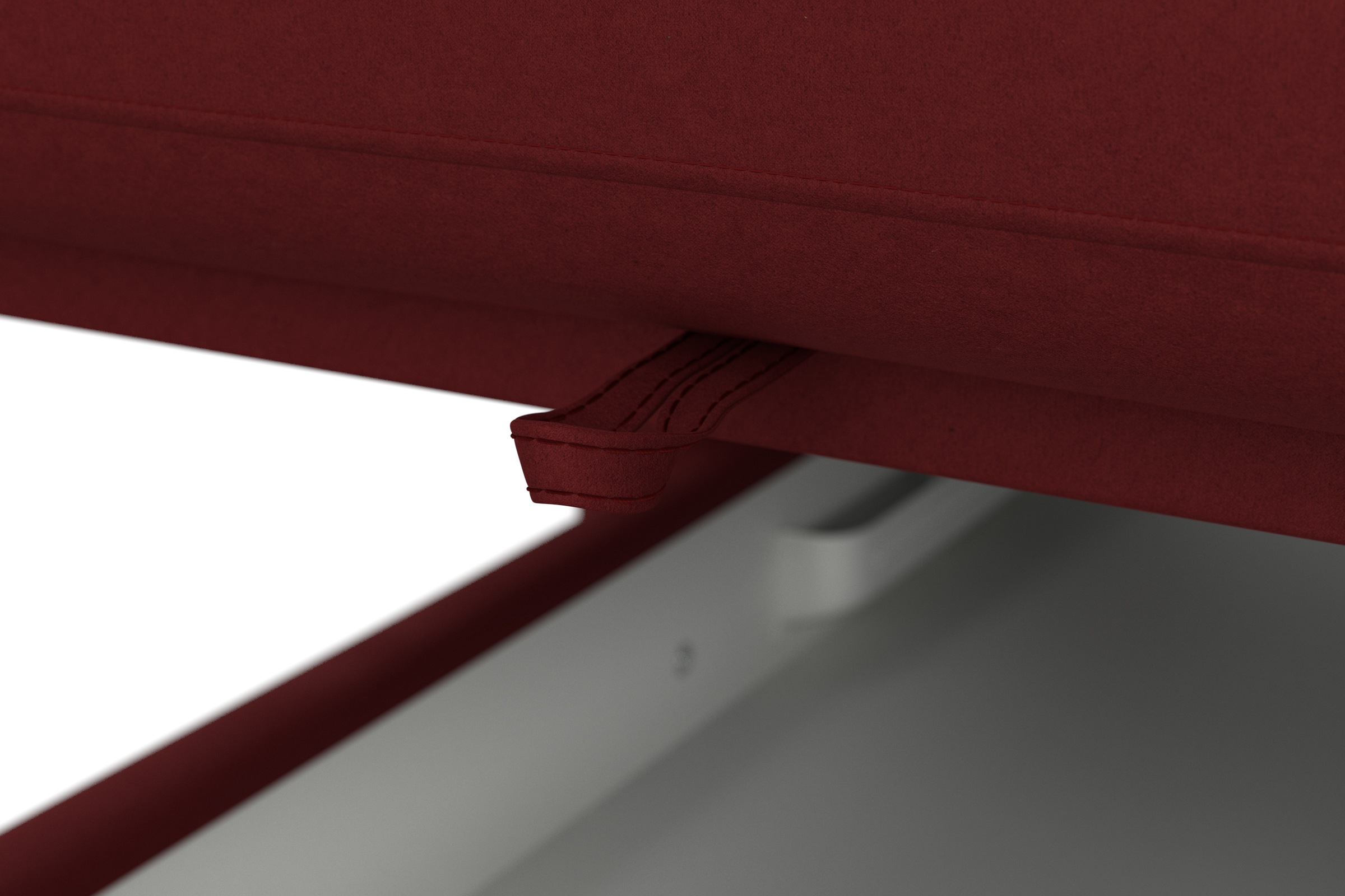 Places of Style Ecksofa »Calando L-Form«, wahlweise mit Bettfunktion, Bettkasten und Armteilfunktion