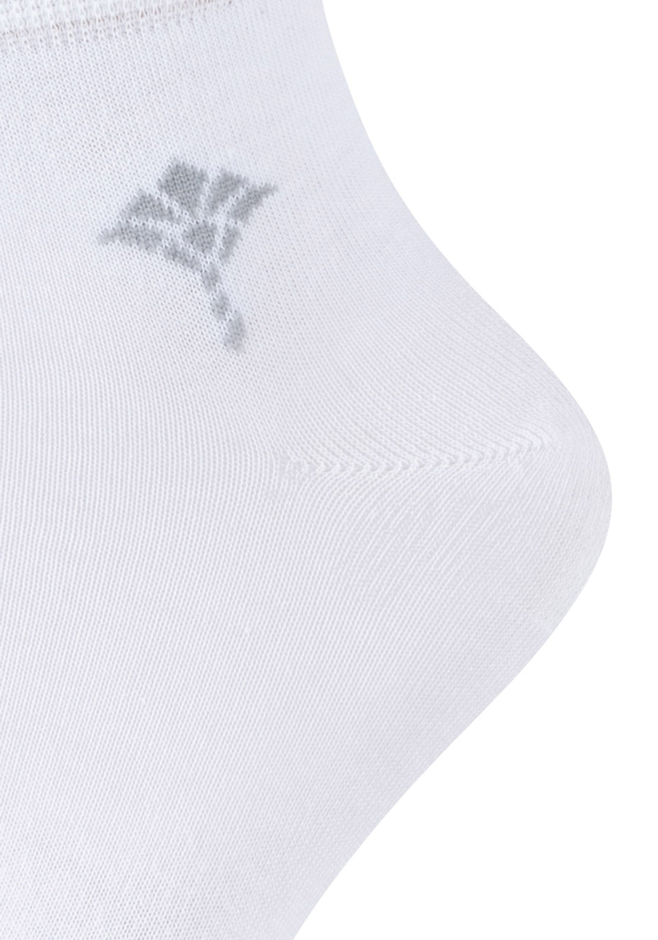 JOOP! Kurzsocken »for your daily glam«, (4 Paar), mit weichem Fussbett