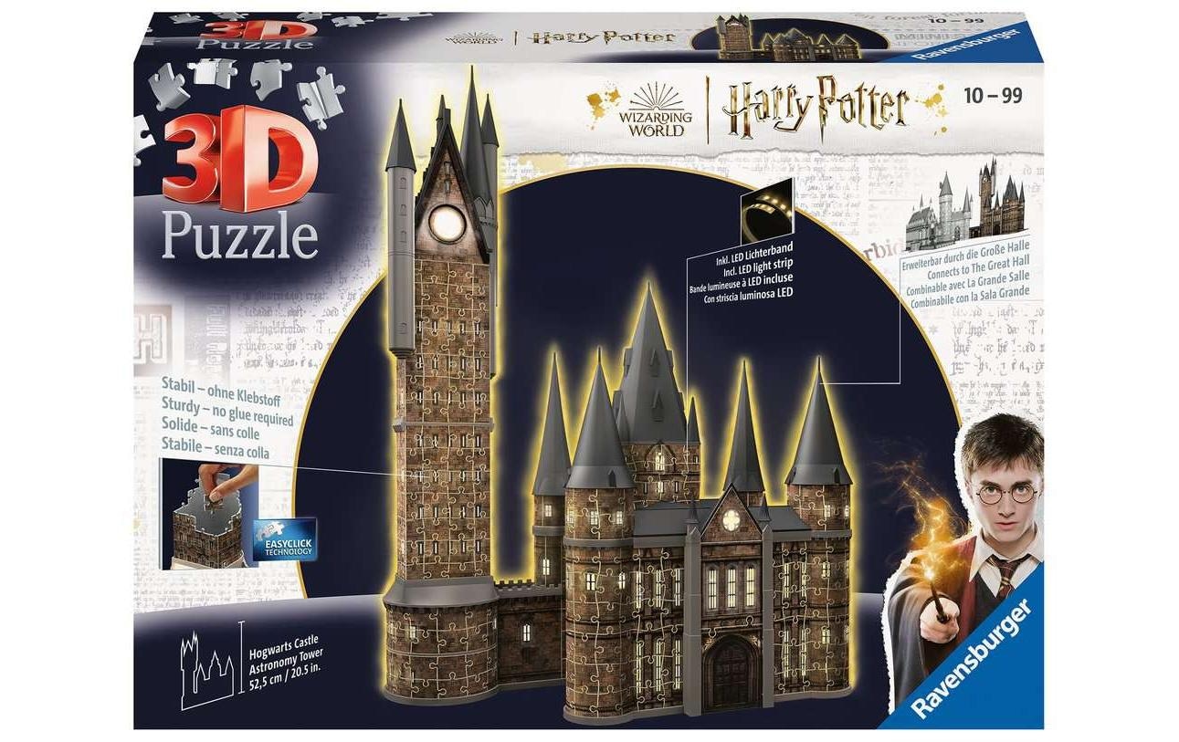 3D-Puzzle »Harry P. Hogwarts Astronomieturm«, (626 tlg.)