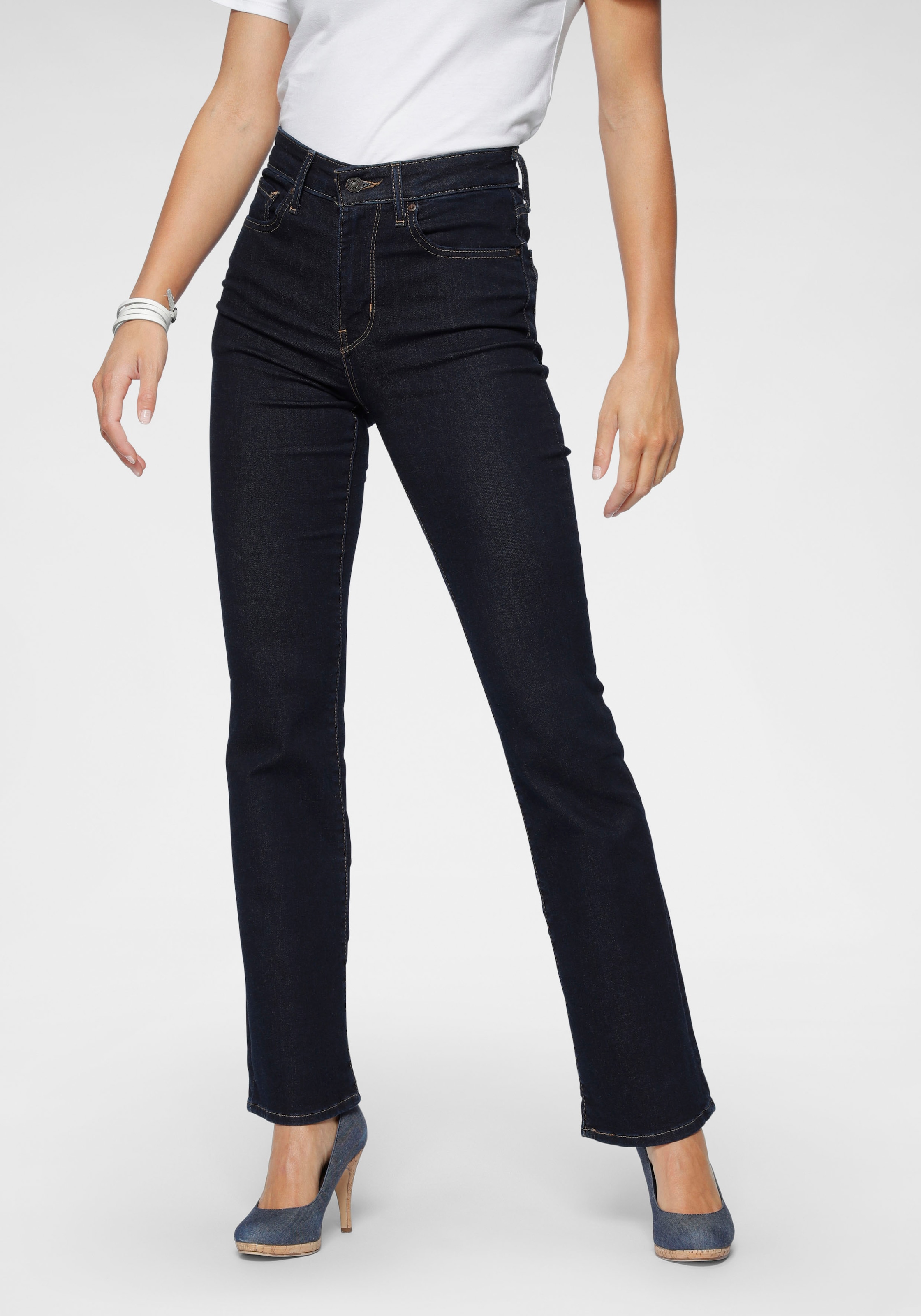 Image of Levi's® Bootcut-Jeans »725 High-Rise Bootcut« bei Ackermann Versand Schweiz