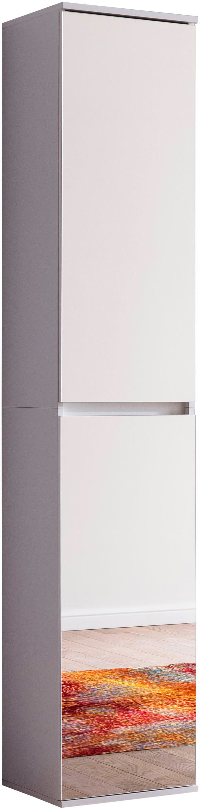 Home affaire Armoire vestiaire »Malcesine« Garderobenschrank mit 2 Türen - (B/T/H) 37/34/191 cm